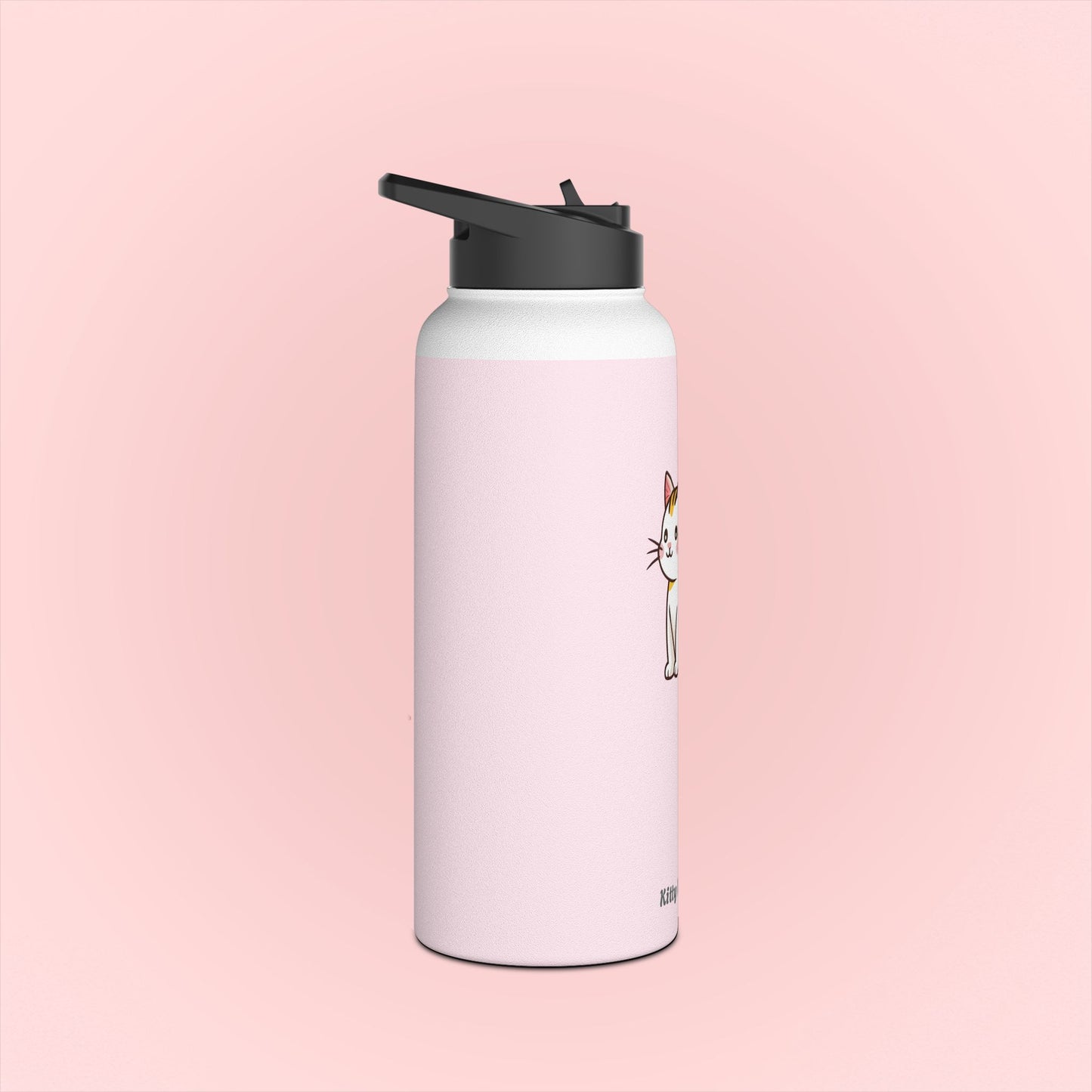 Calico Kitty Water Bottle