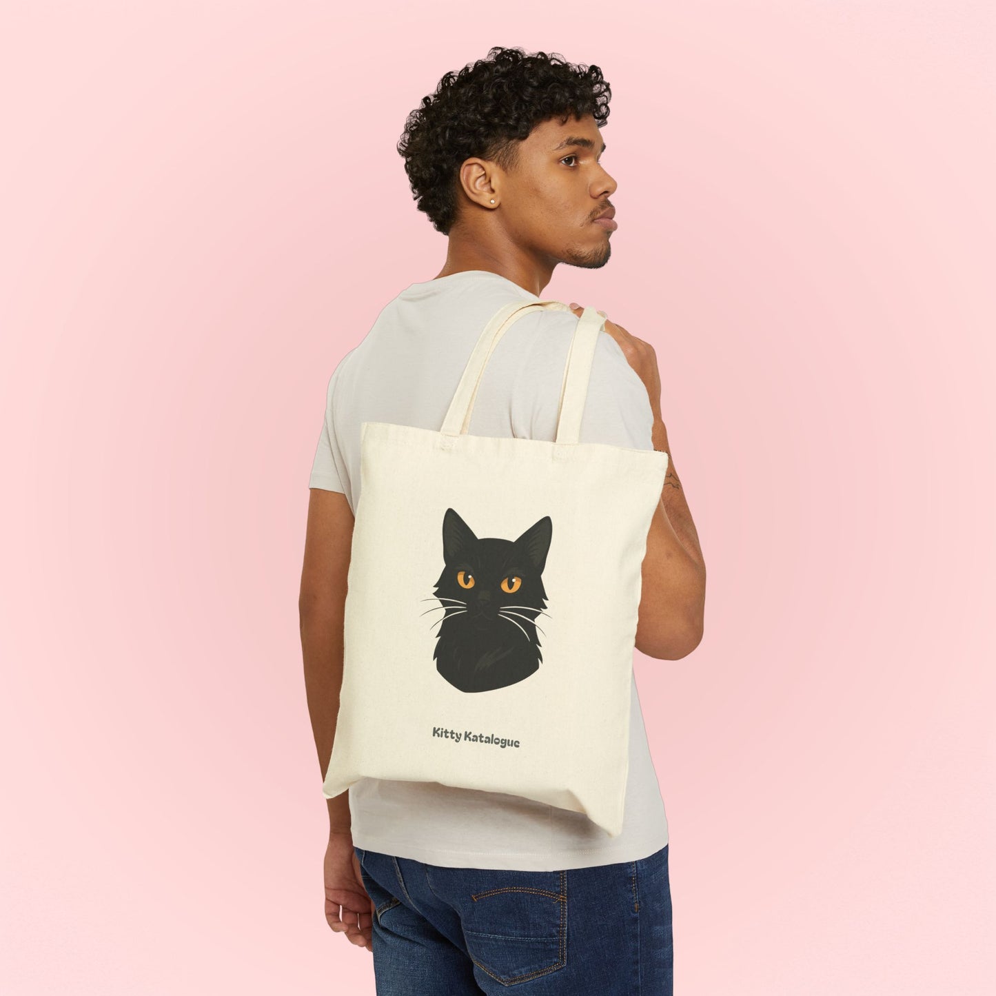 Black Cat Tote Bag