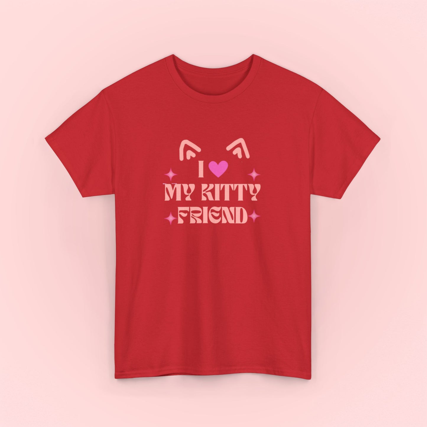 I <3 My Kitty Friend T-Shirt