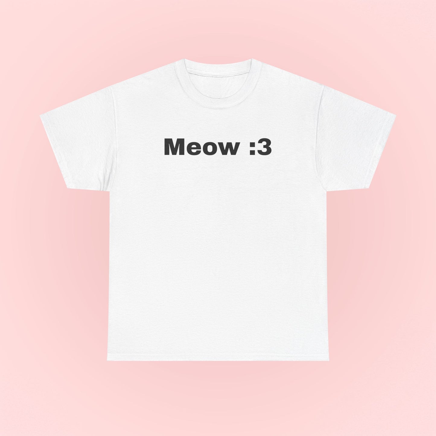 Cute Meow :3 T-Shirt