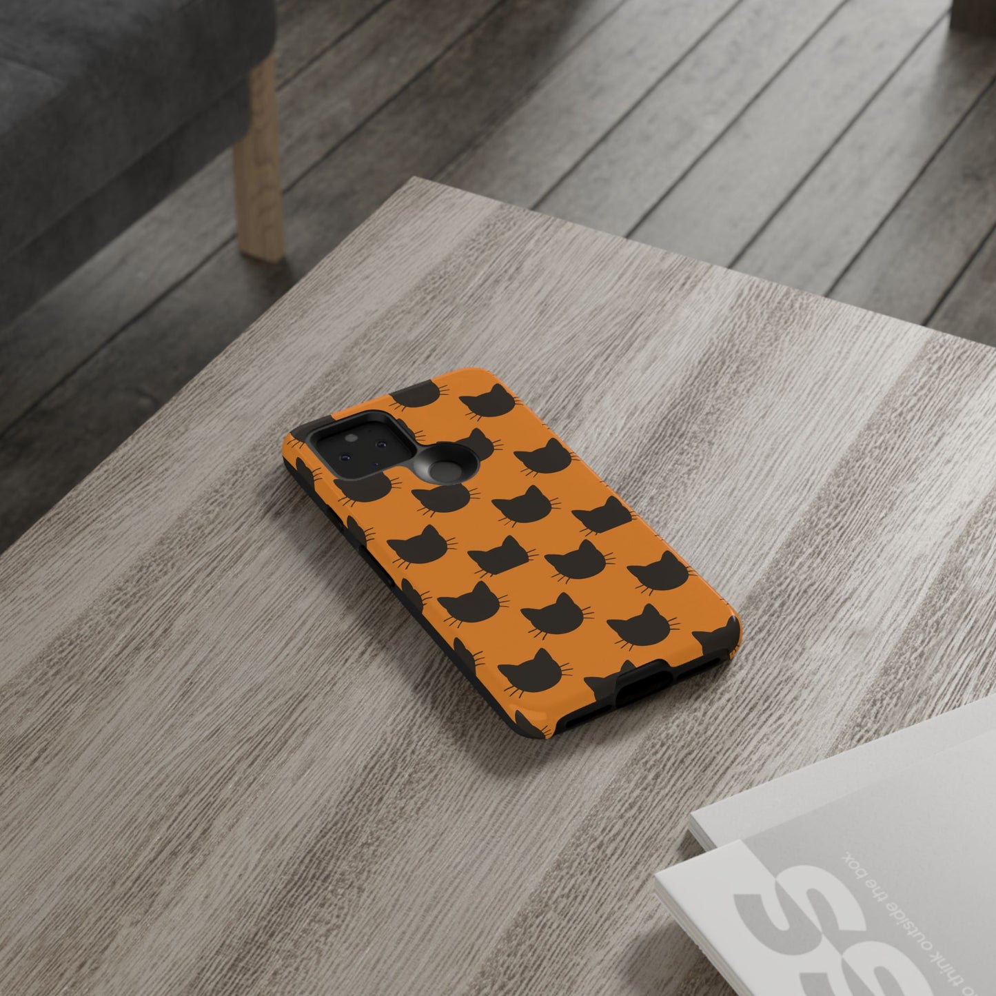 Halloween Cat Phone Case