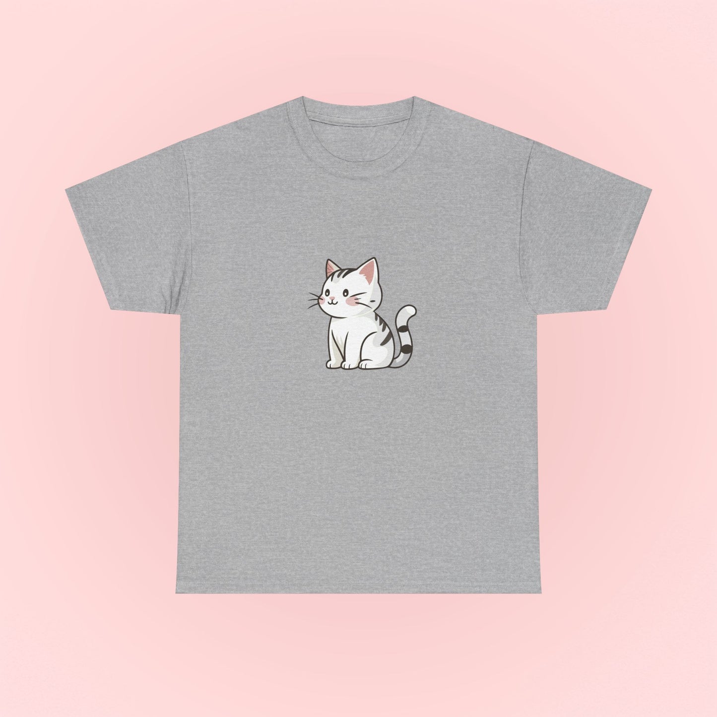 White Cat Tee