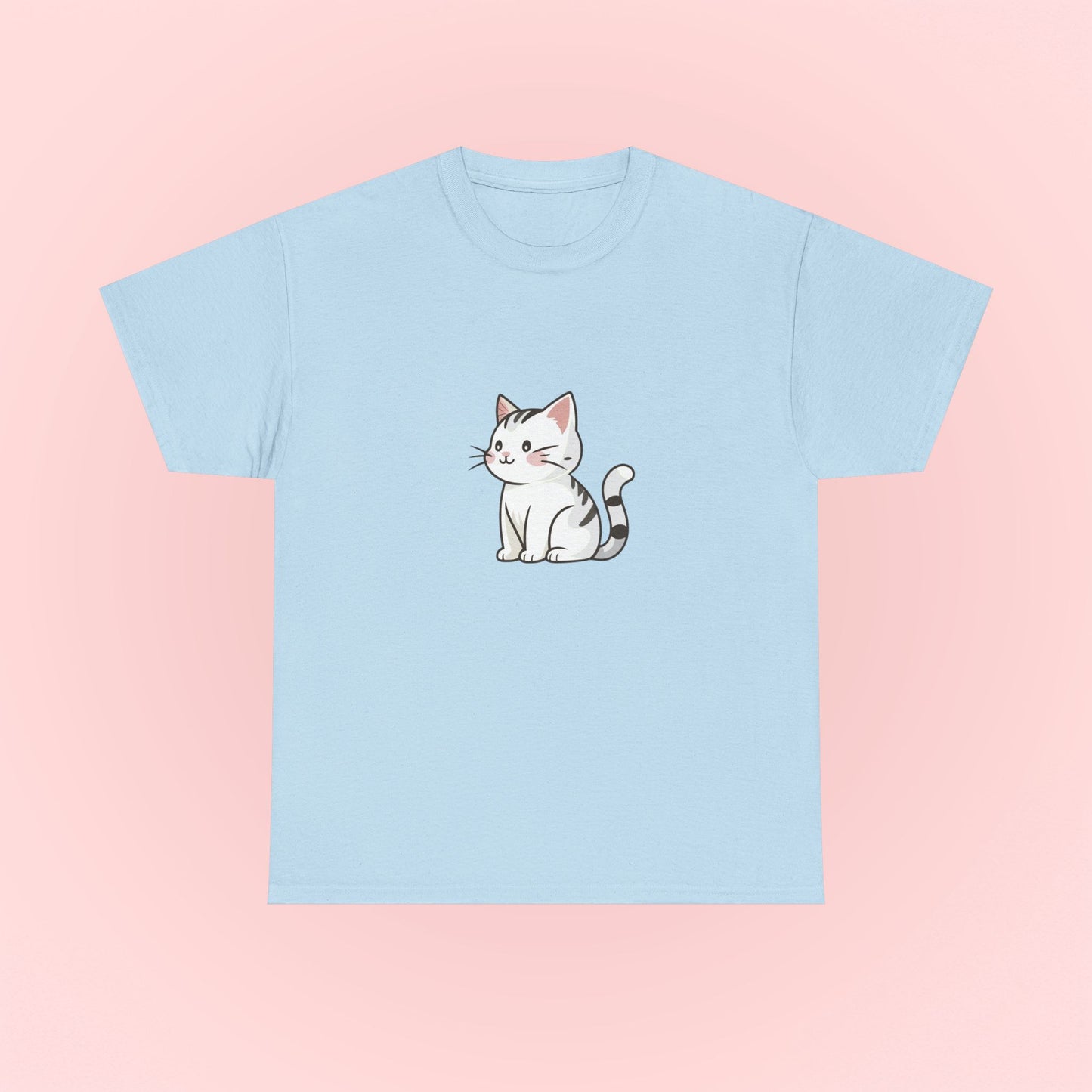 White Cat Tee