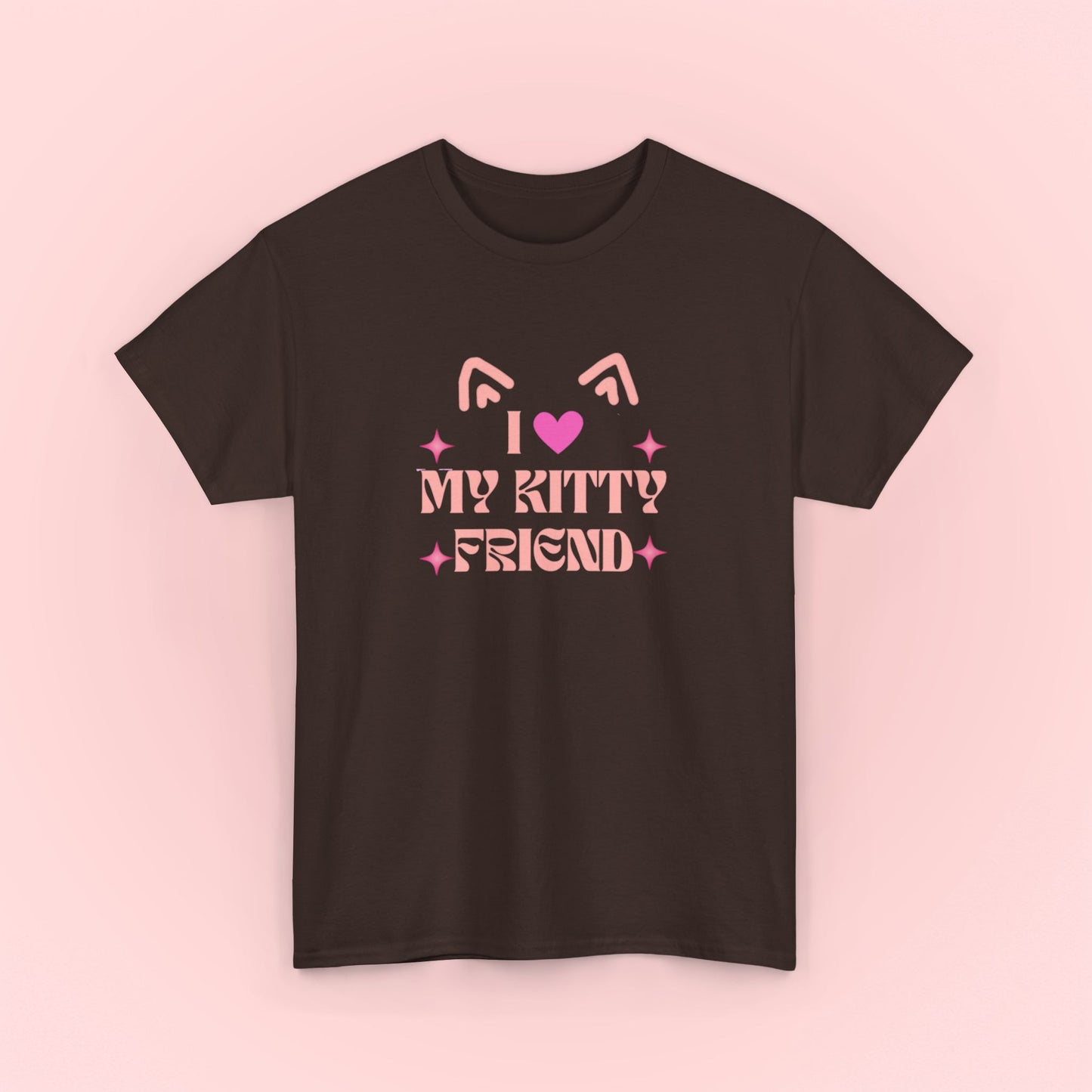 I <3 My Kitty Friend T-Shirt