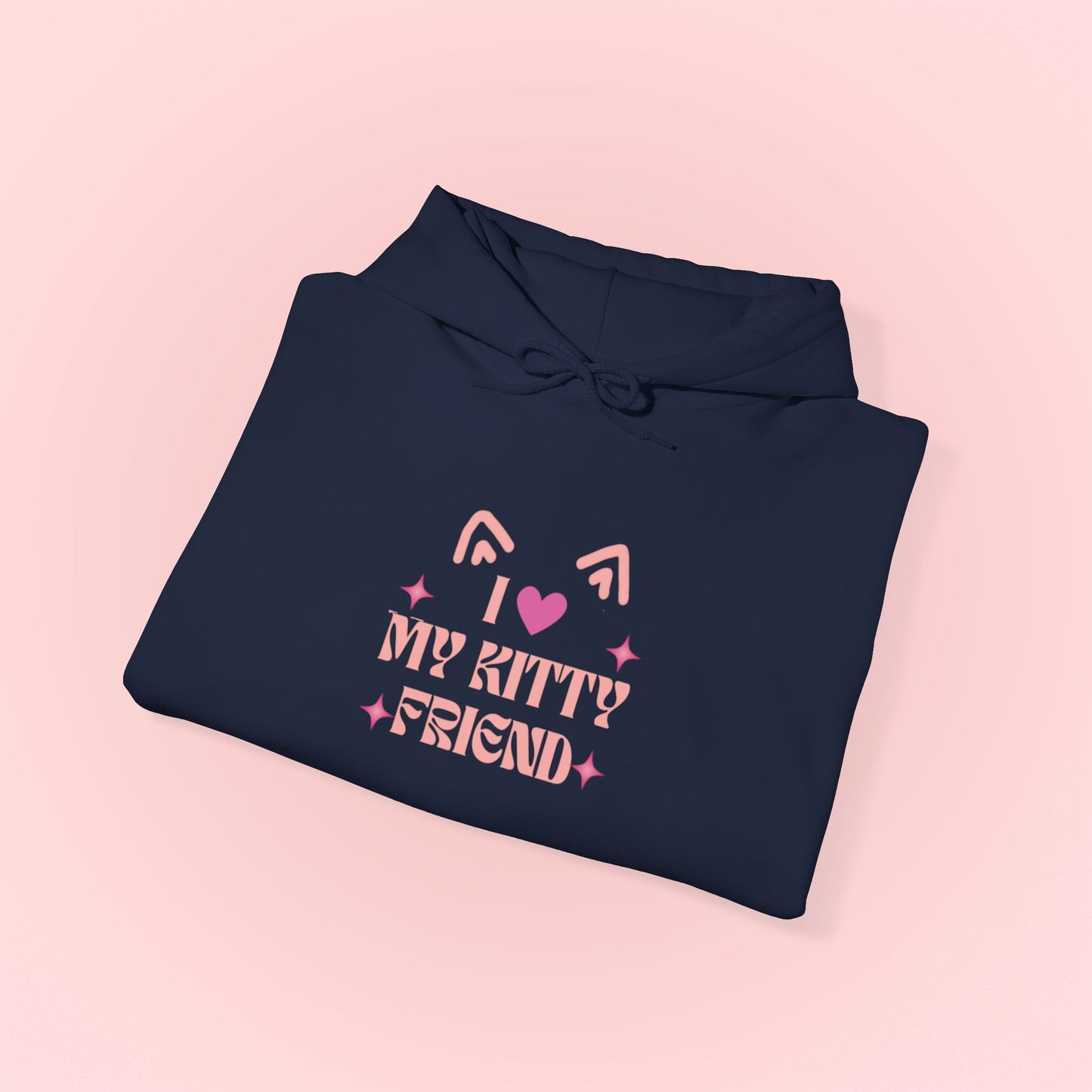 I <3 My Kitty Friend Hoodie
