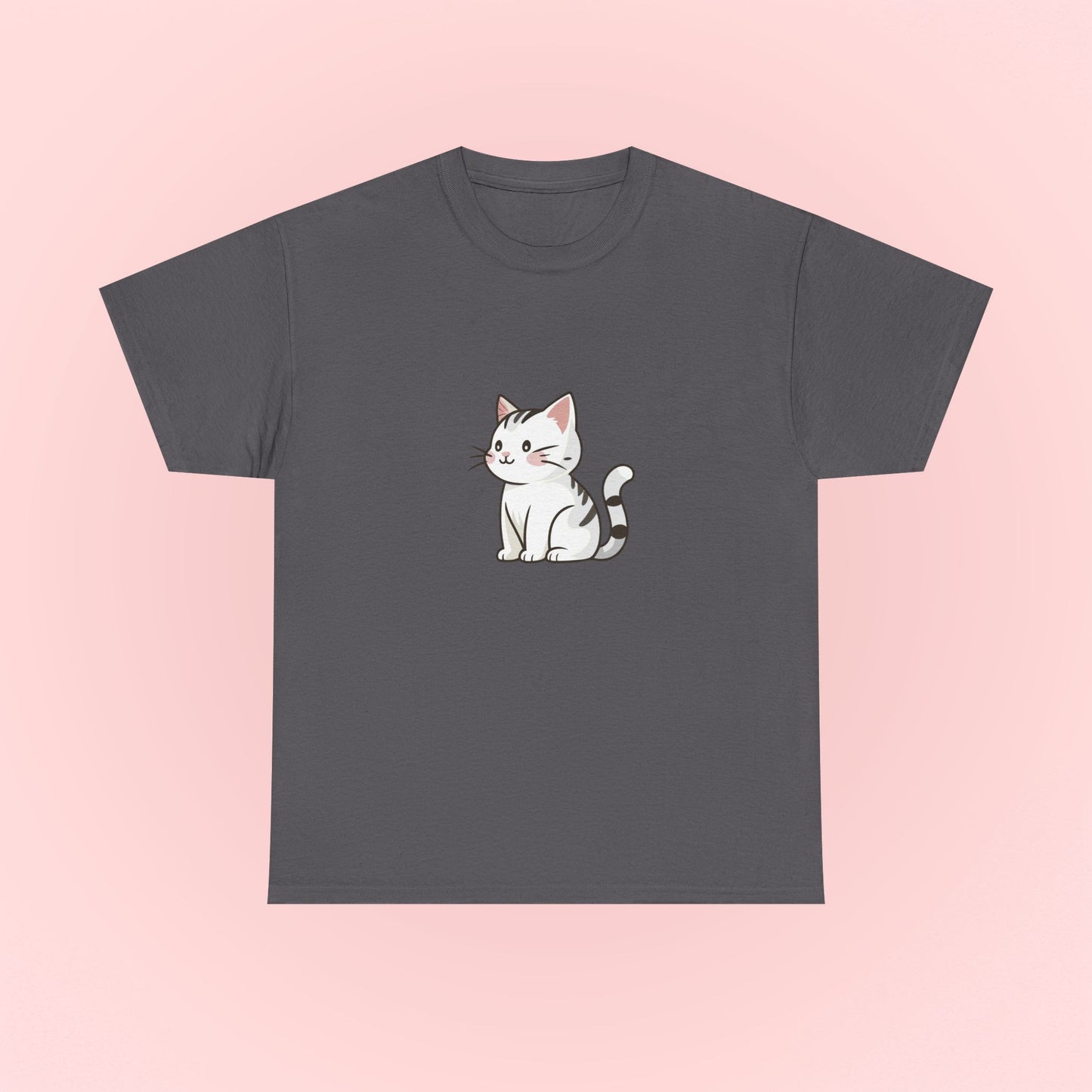 White Cat Tee