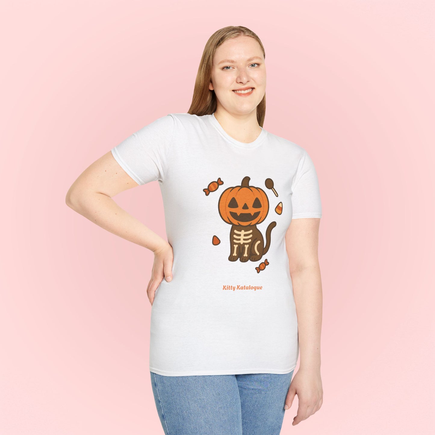 Trick Or Treat Kitty T-Shirt