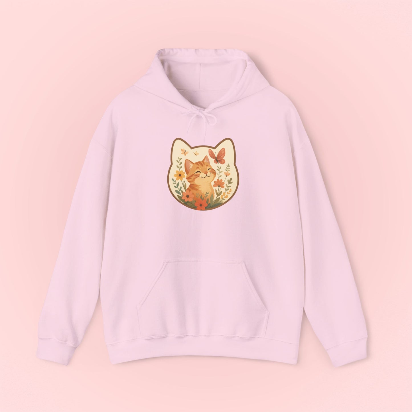 Flower Cat Hoodie