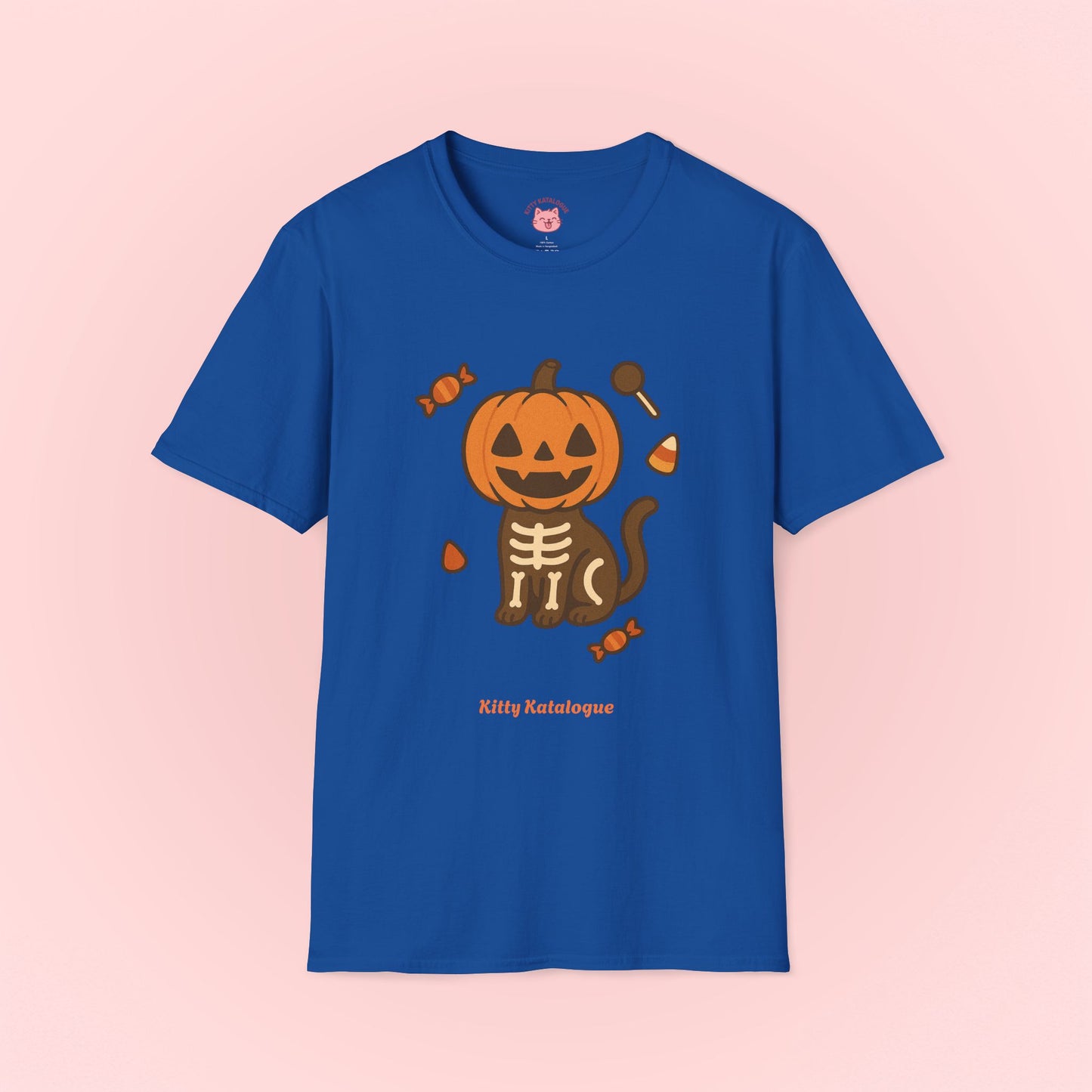 Trick Or Treat Kitty T-Shirt