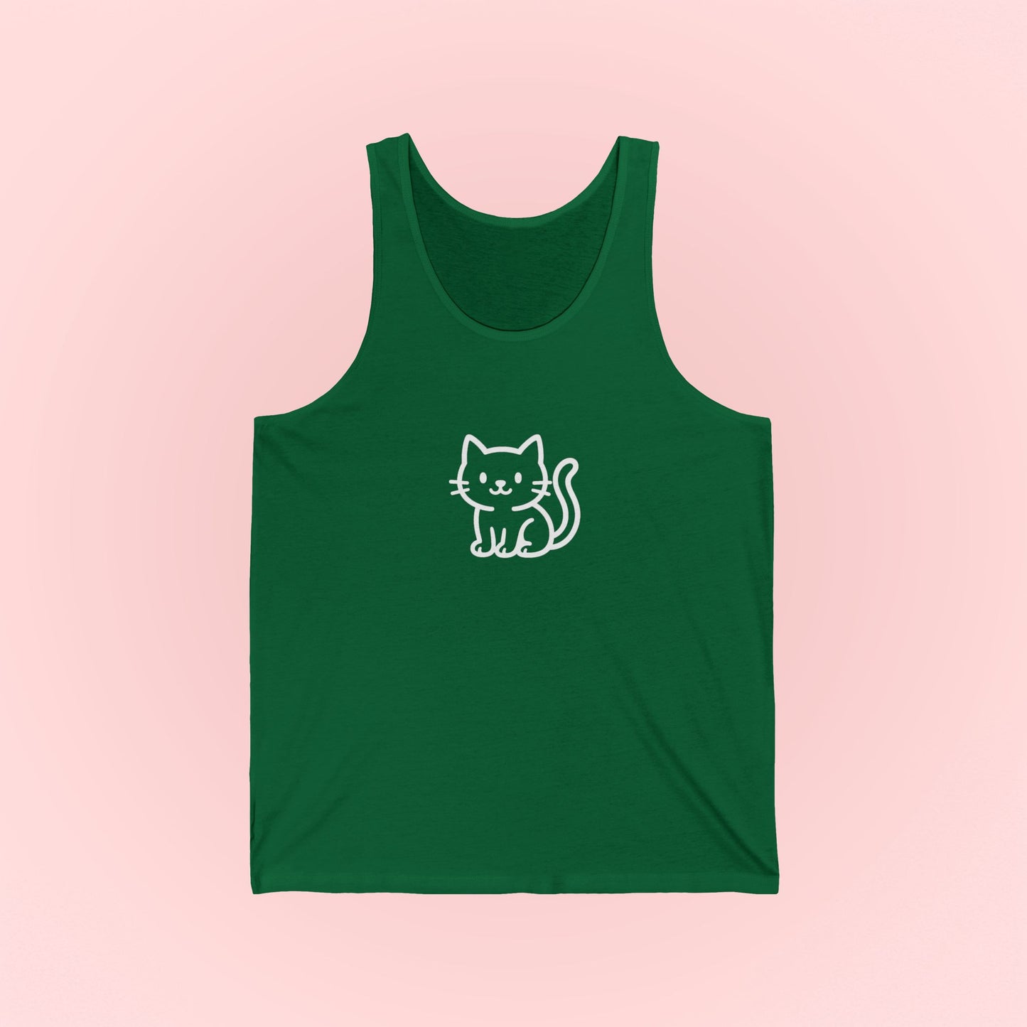 Kitty Design Tank Top