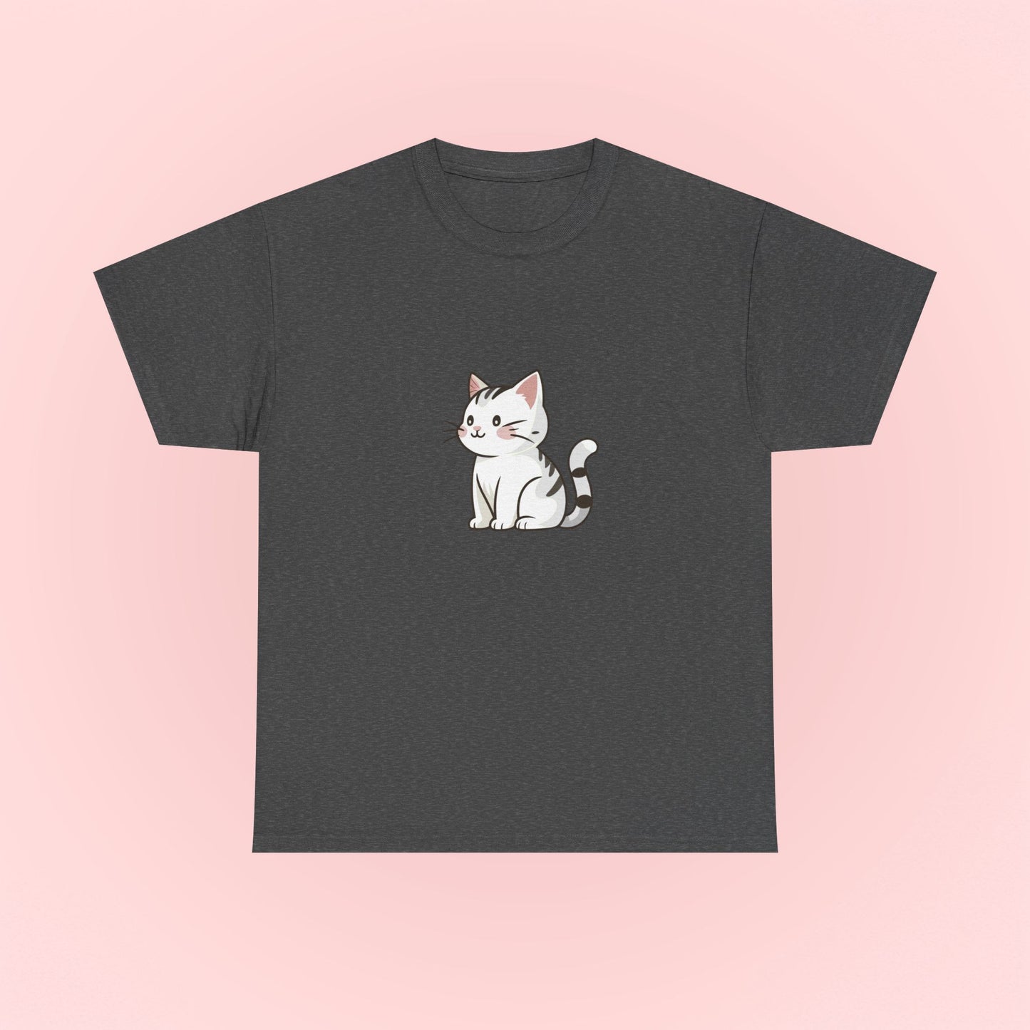 White Cat Tee
