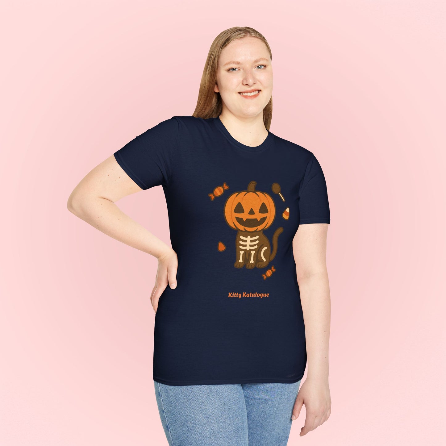 Trick Or Treat Kitty T-Shirt