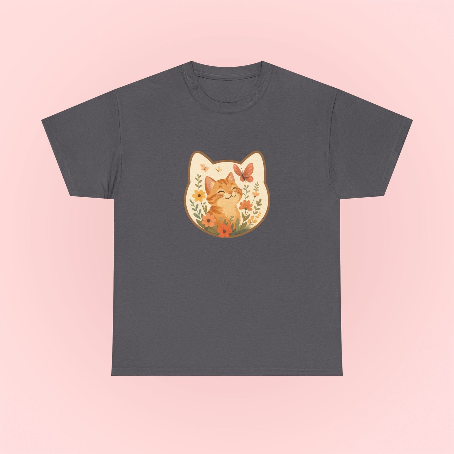 Flower Kitty Tee