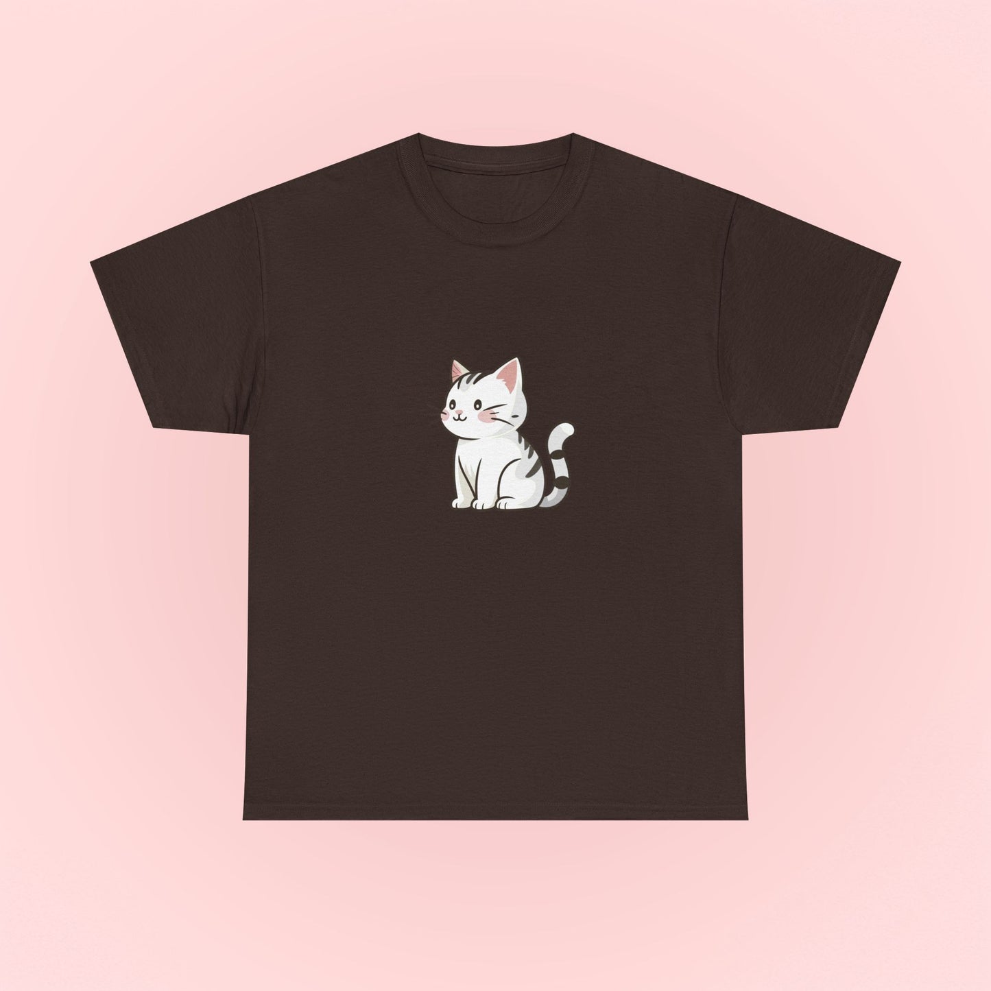 White Cat Tee