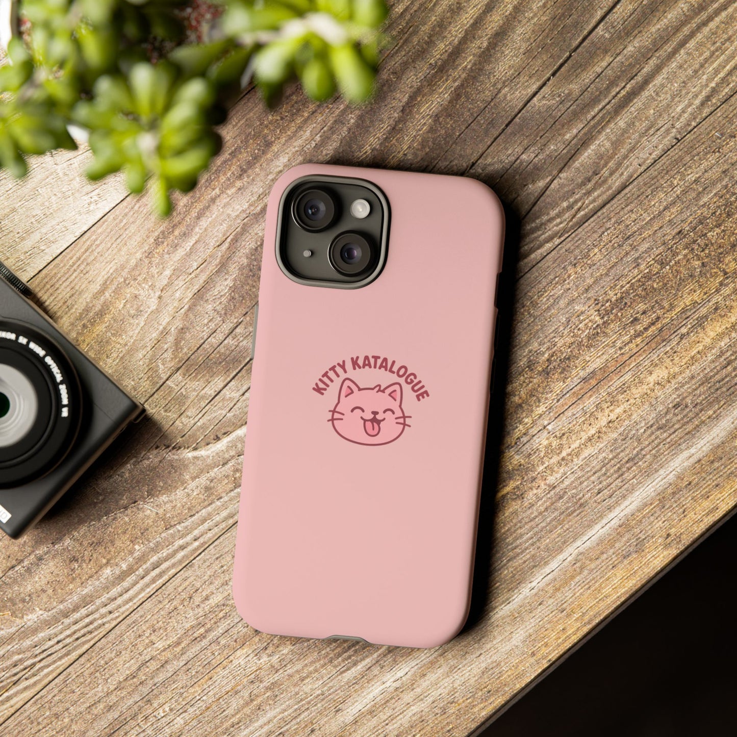 Phone Case - Kitty Katalogue Tough Case