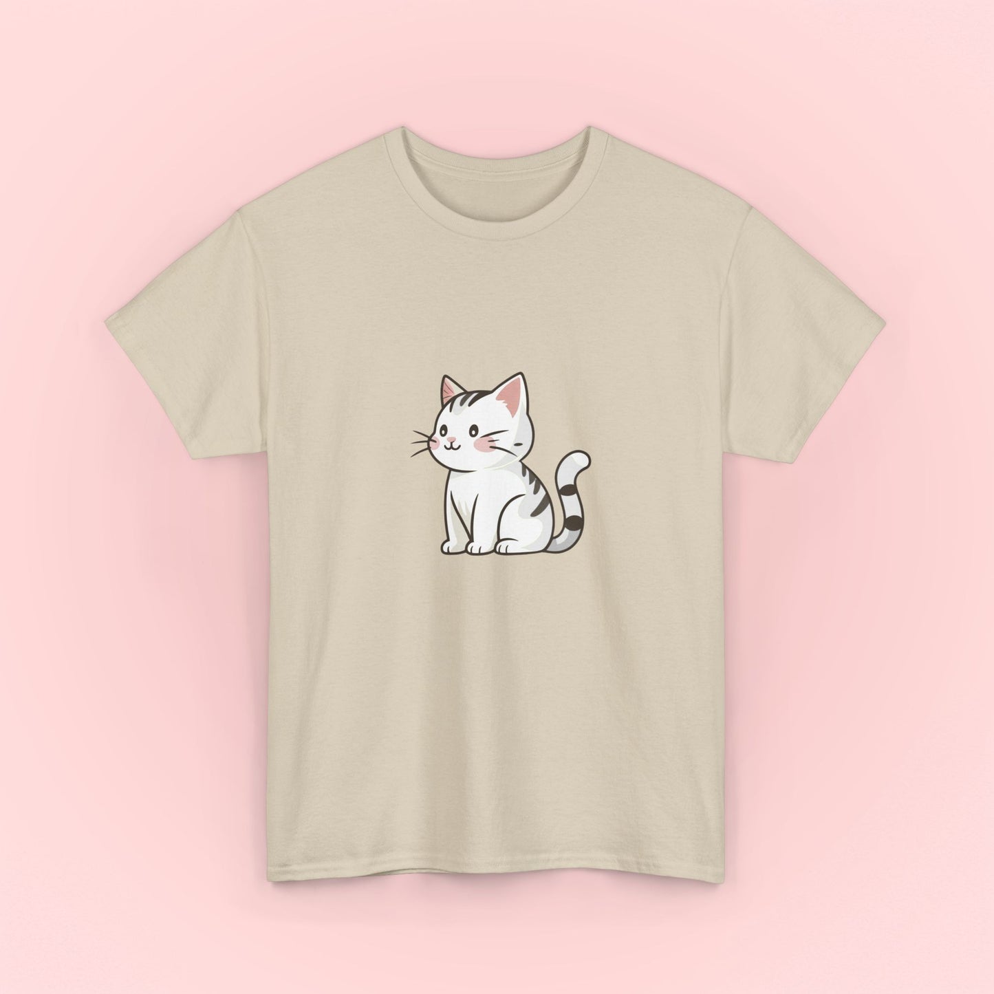 White Cat Tee