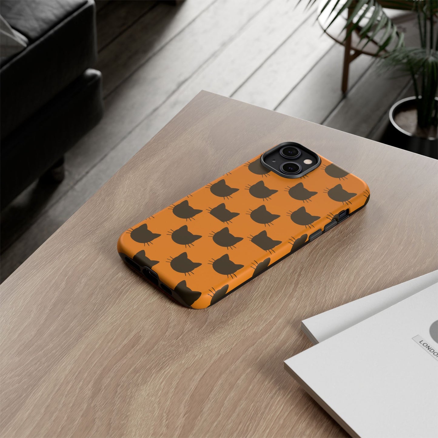 Halloween Cat Phone Case