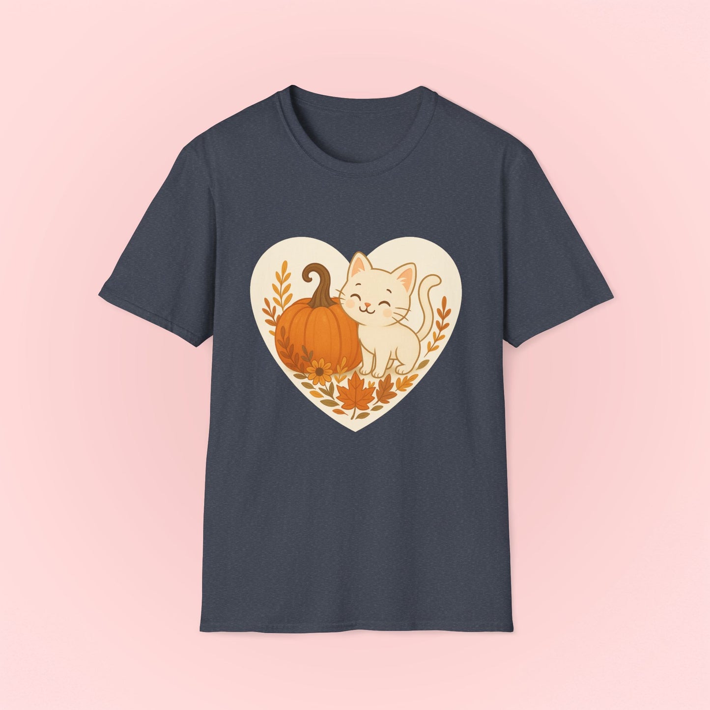 Pumpkin Kitty T-Shirt