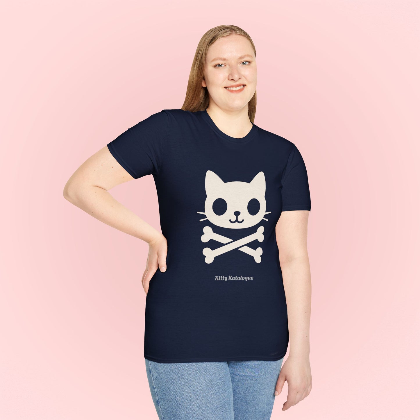 Kitty Skull T-Shirt