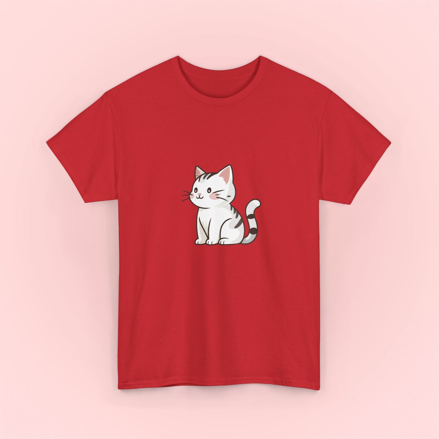 White Cat Tee