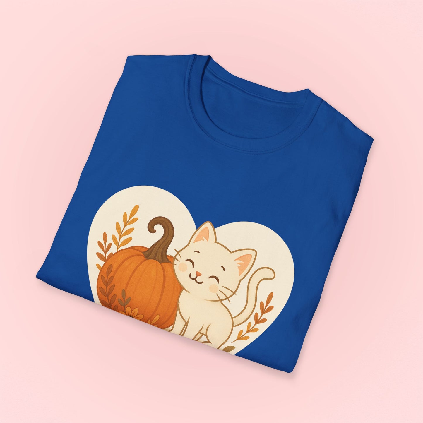 Pumpkin Kitty T-Shirt