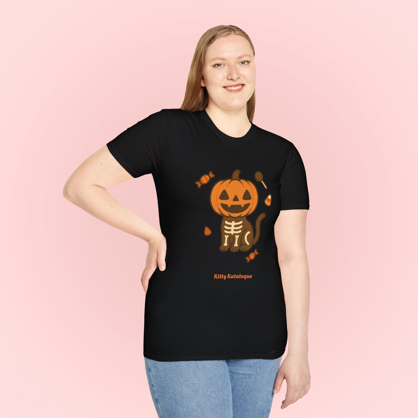Trick Or Treat Kitty T-Shirt
