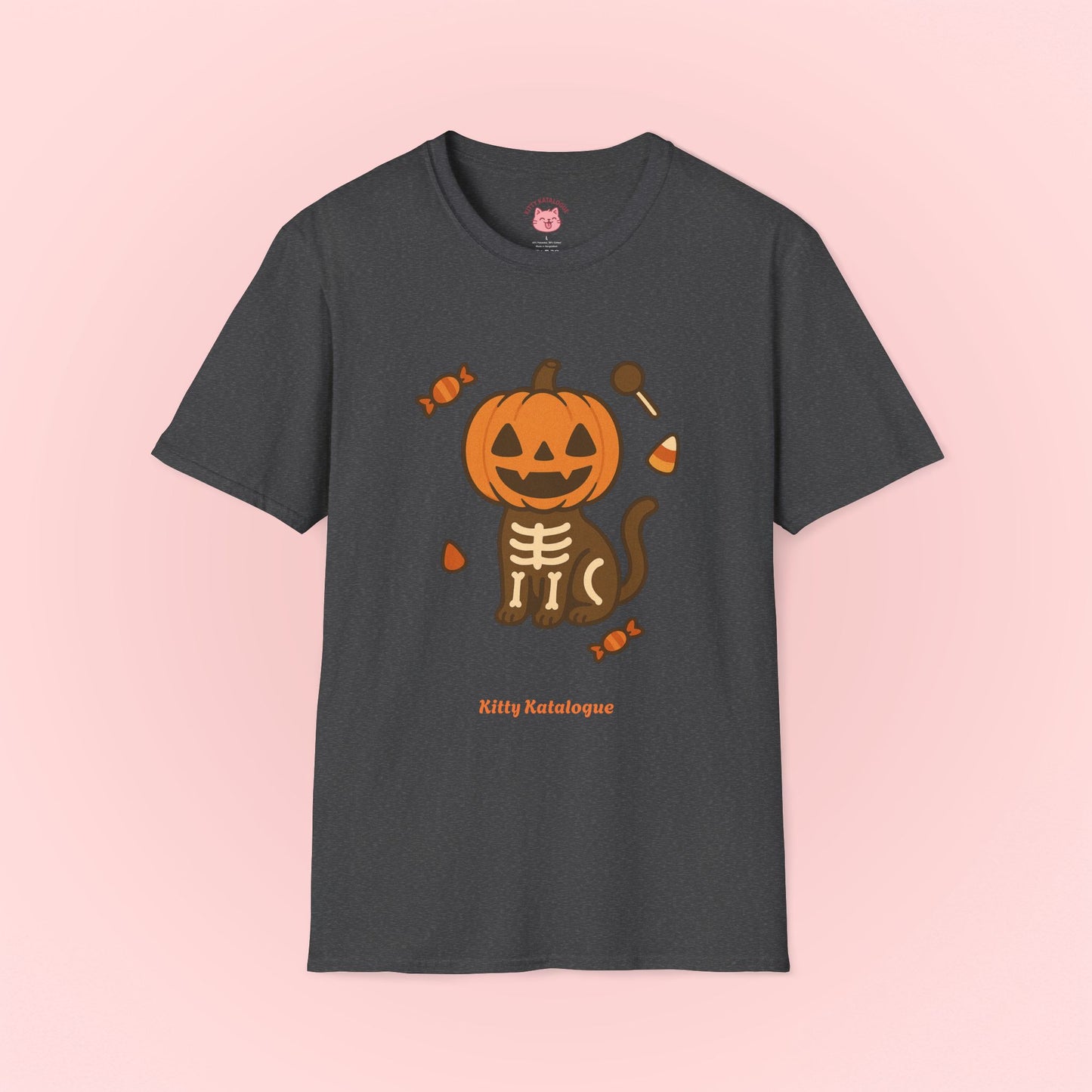 Trick Or Treat Kitty T-Shirt