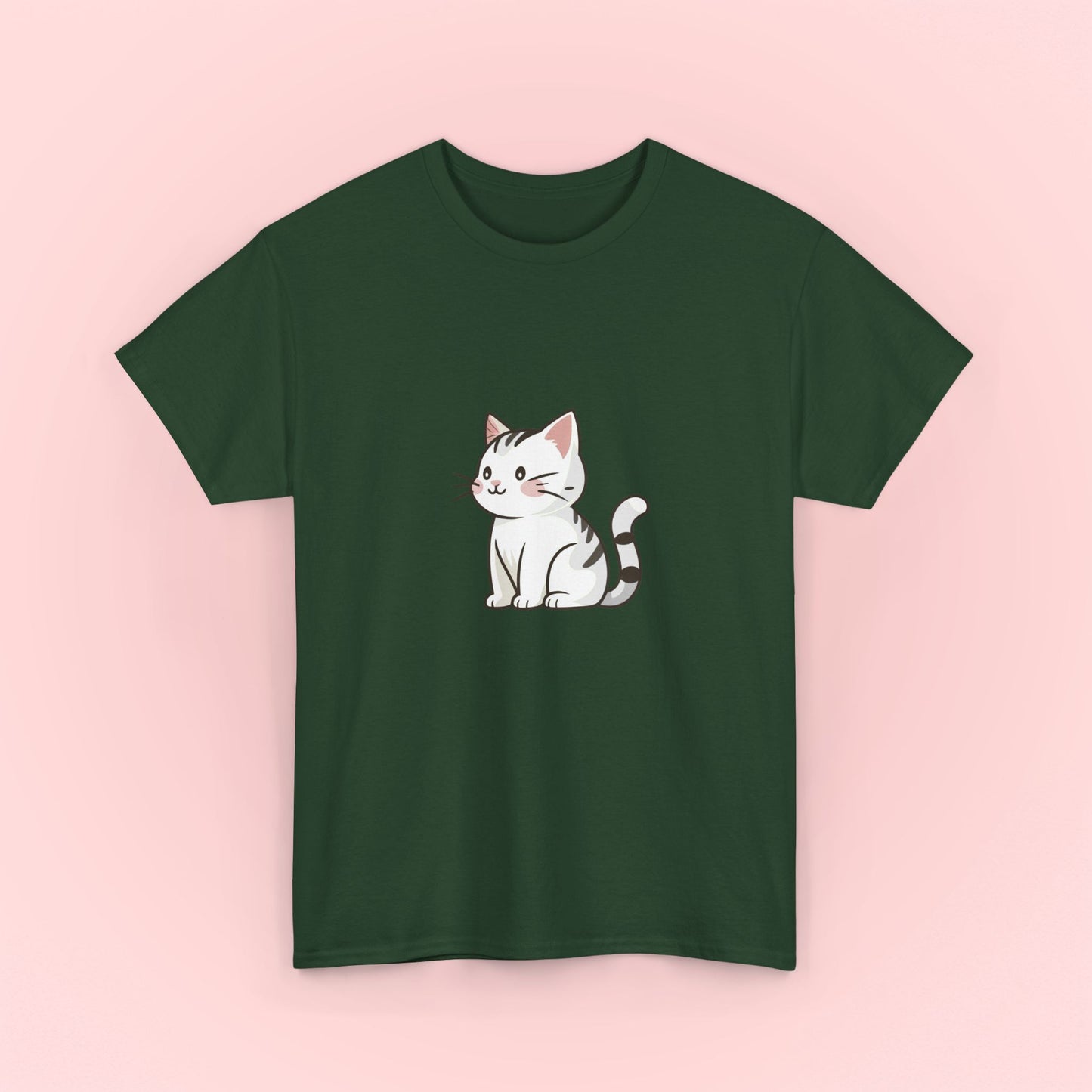 White Cat Tee