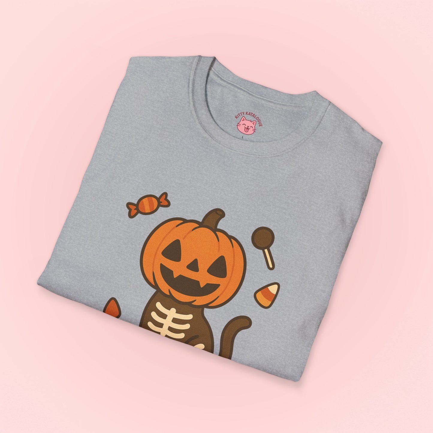 Trick Or Treat Kitty T-Shirt