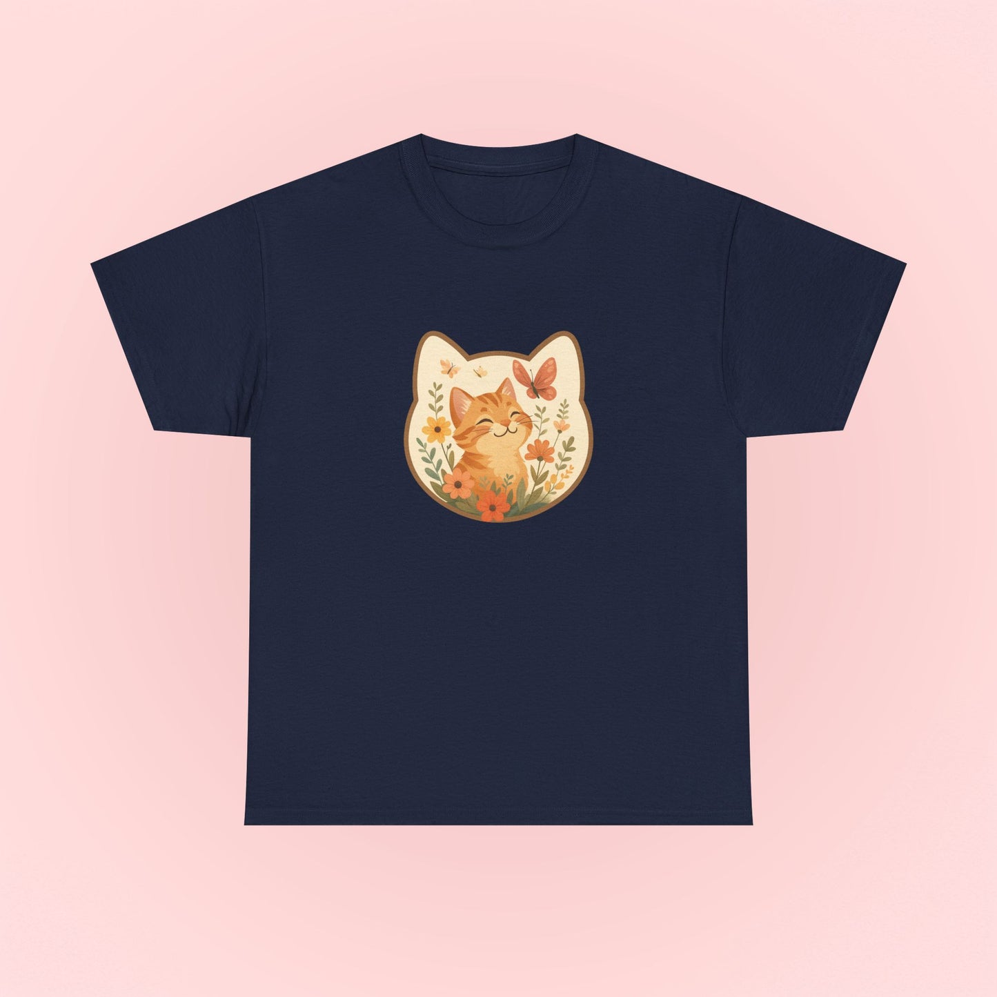 Flower Kitty Tee