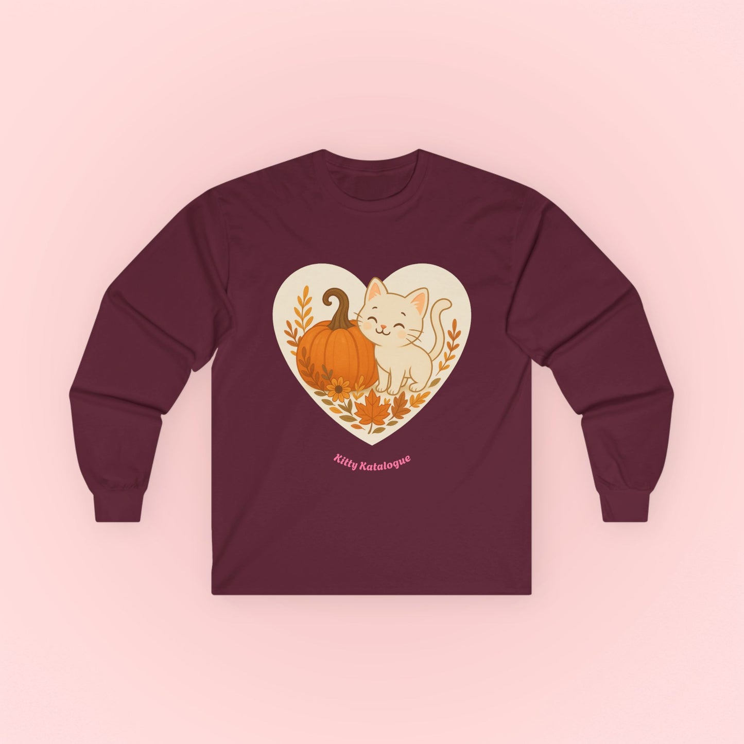 Pumpkin Kitty Sweatshirt