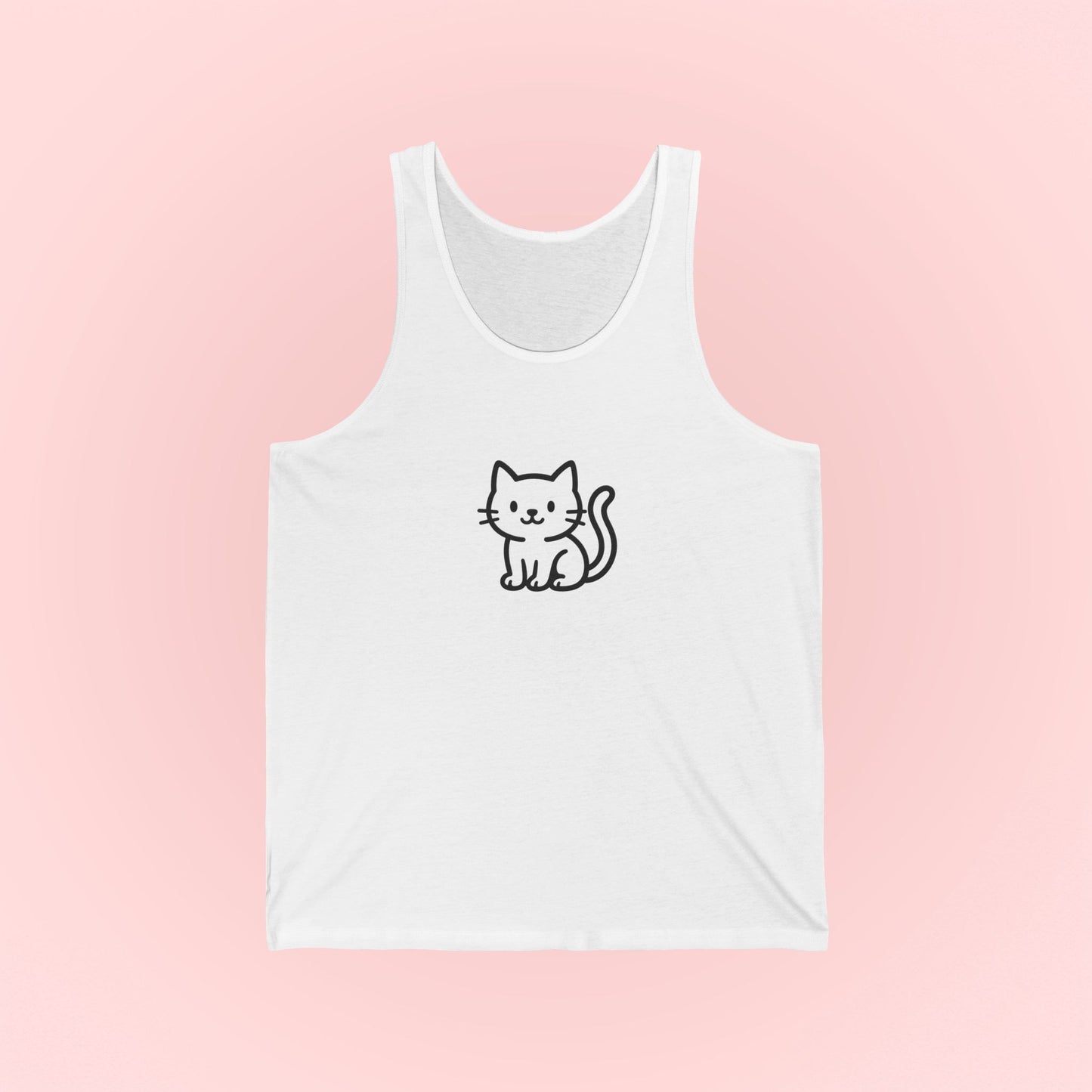 Kitty Design Tank Top