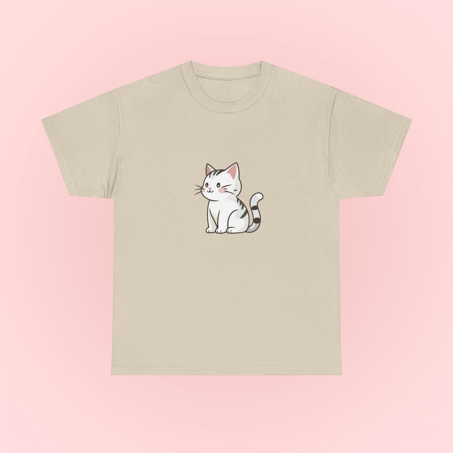 White Cat Tee