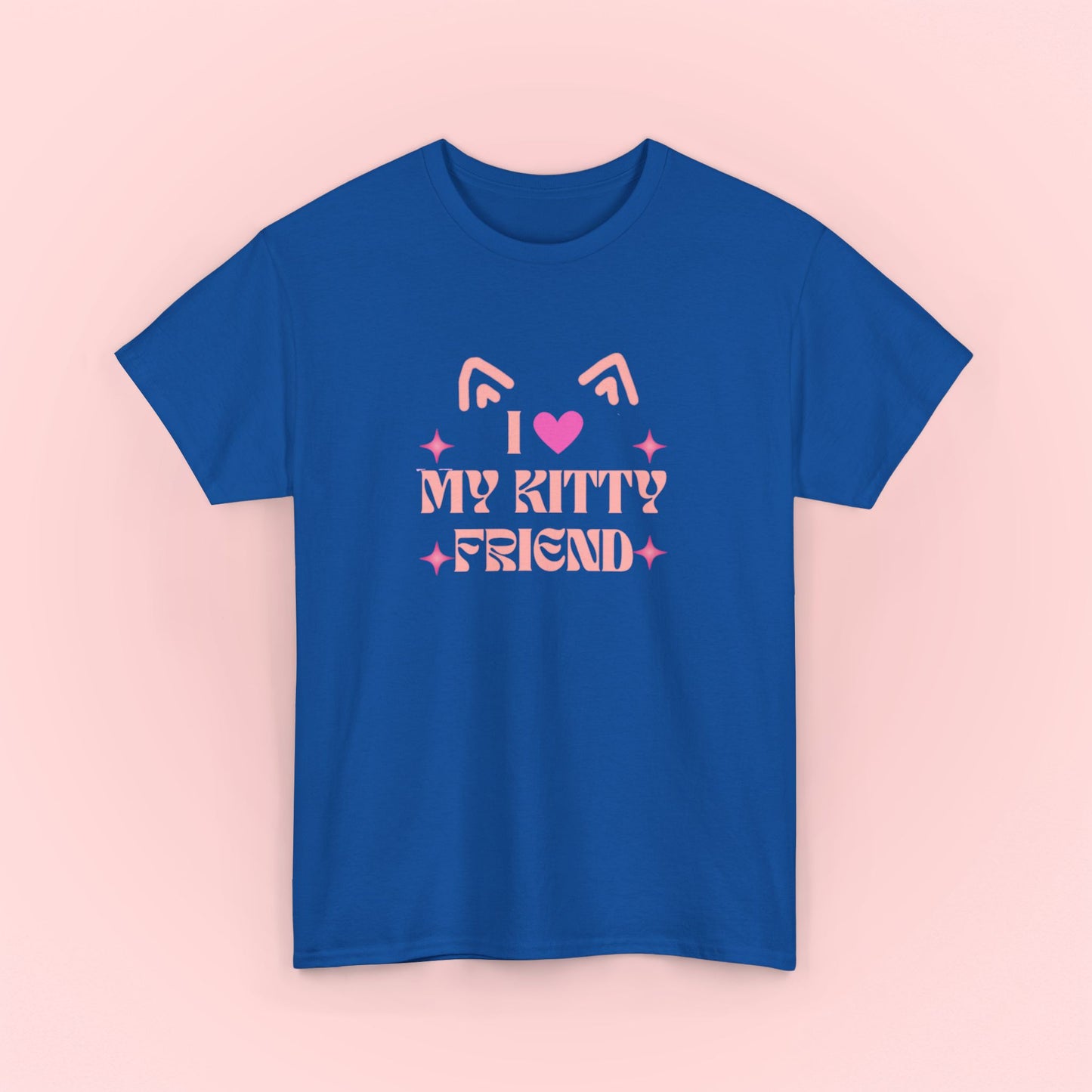 I <3 My Kitty Friend T-Shirt