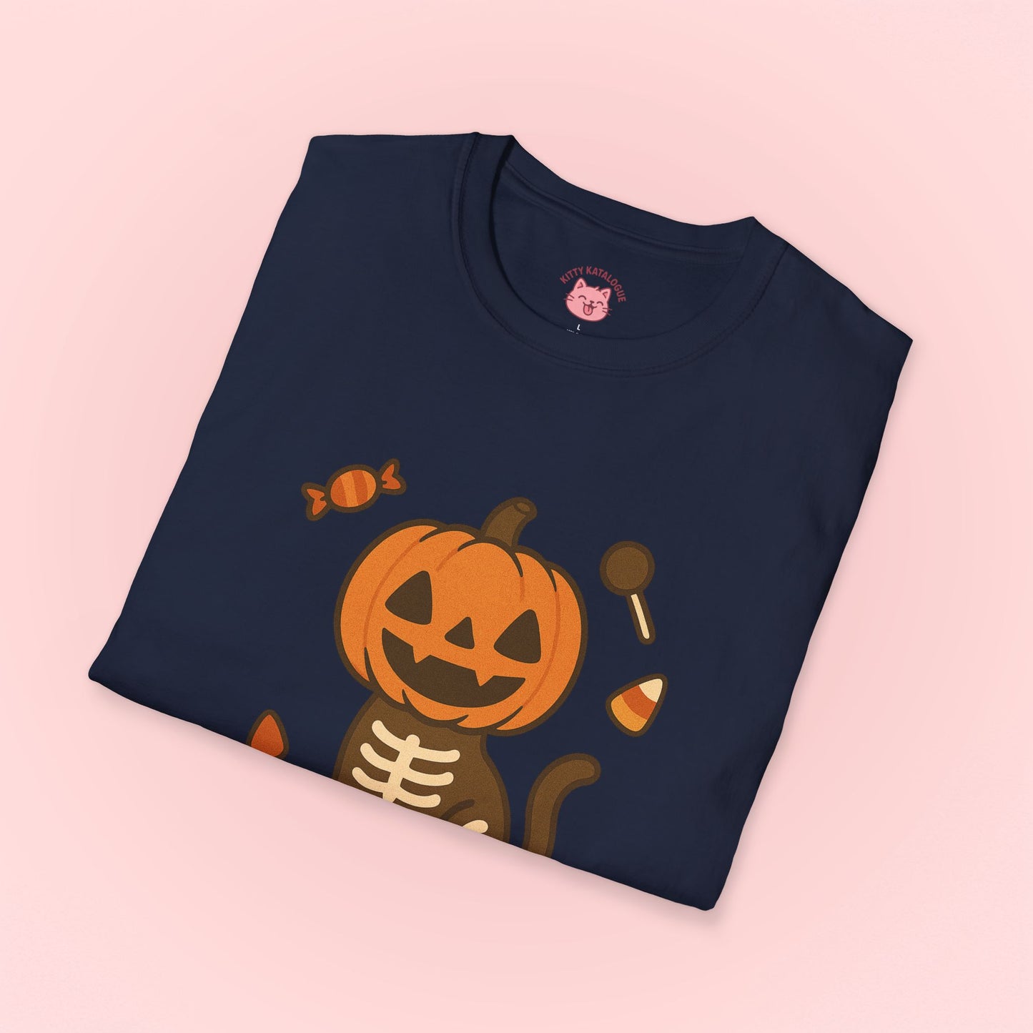 Trick Or Treat Kitty T-Shirt