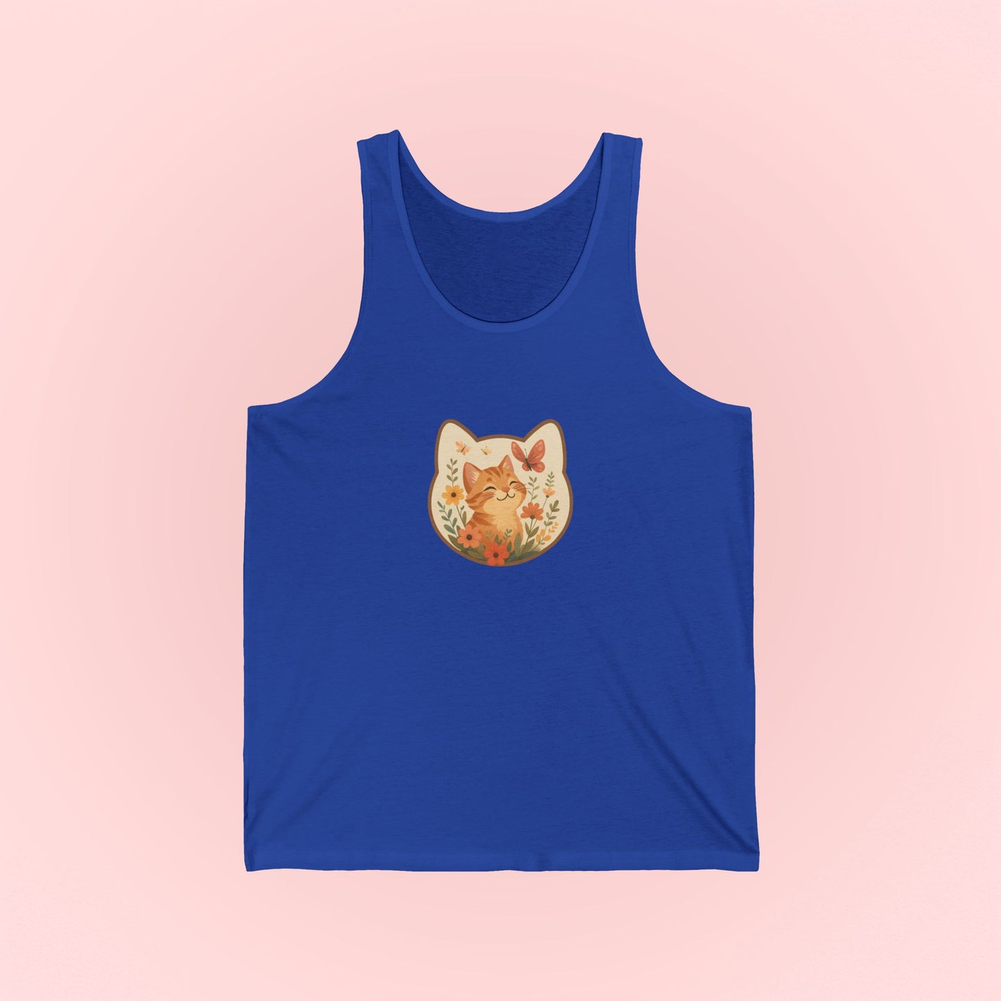 Flower Cat Tank