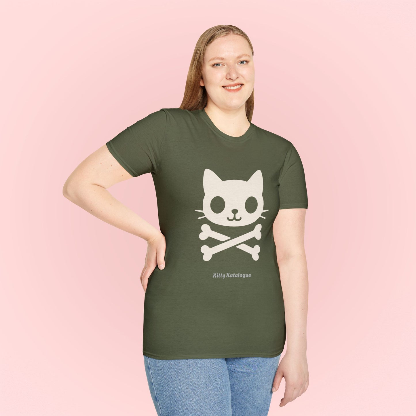 Kitty Skull T-Shirt