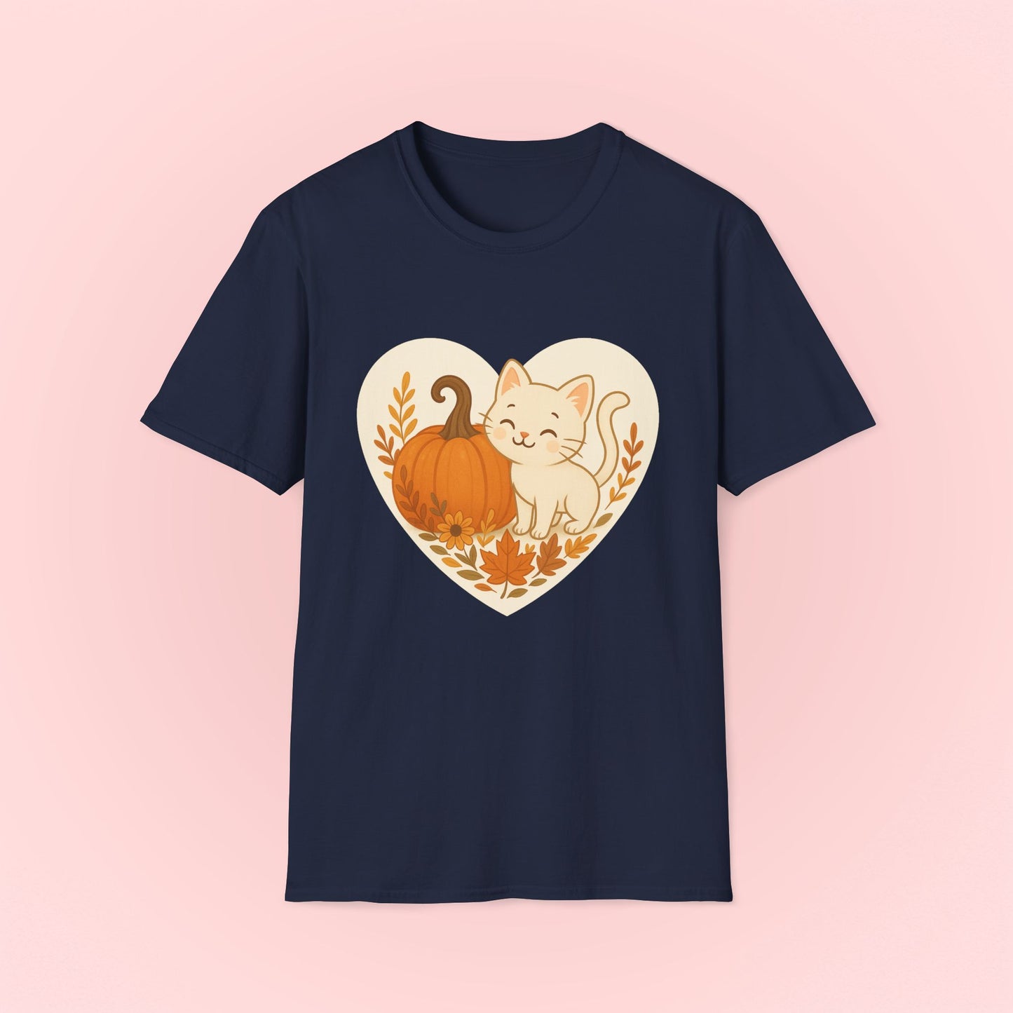 Pumpkin Kitty T-Shirt