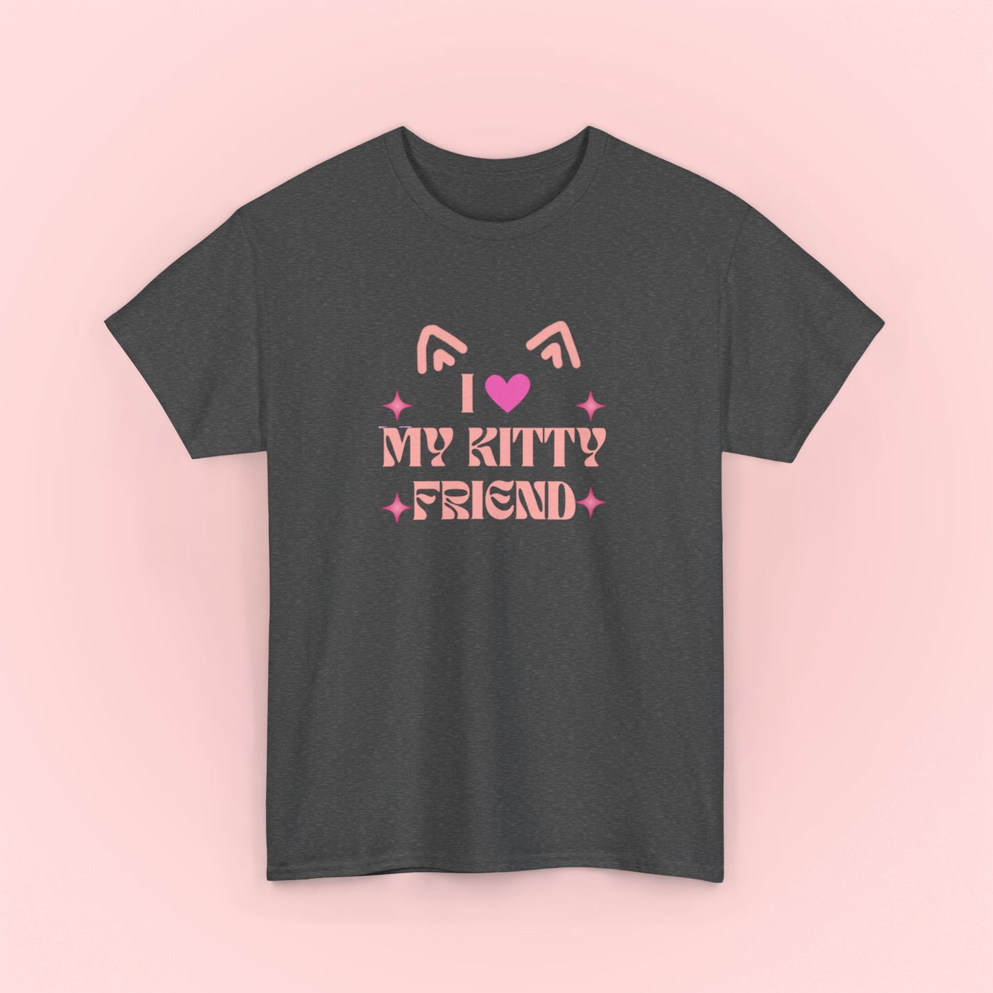 I <3 My Kitty Friend T-Shirt