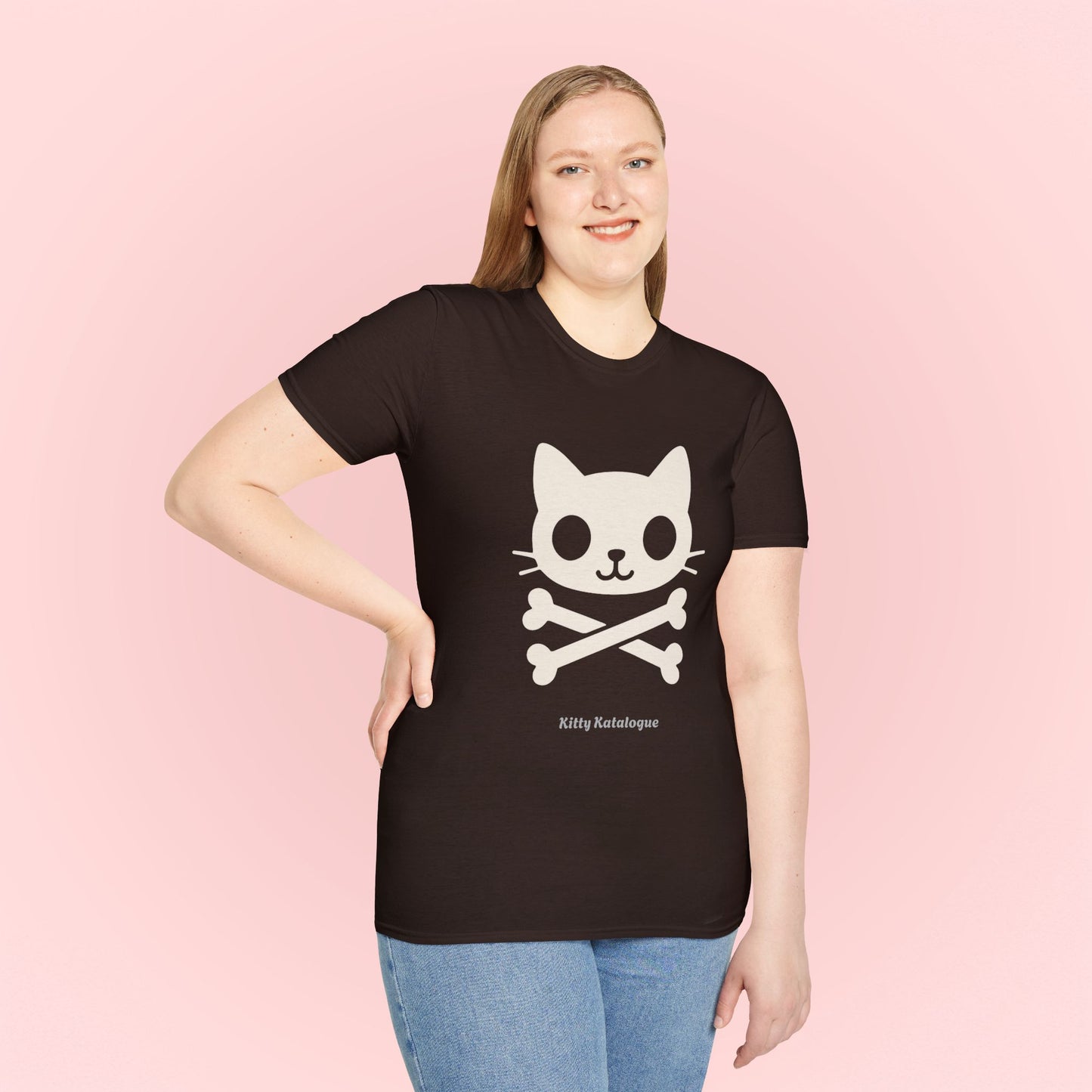 Kitty Skull T-Shirt