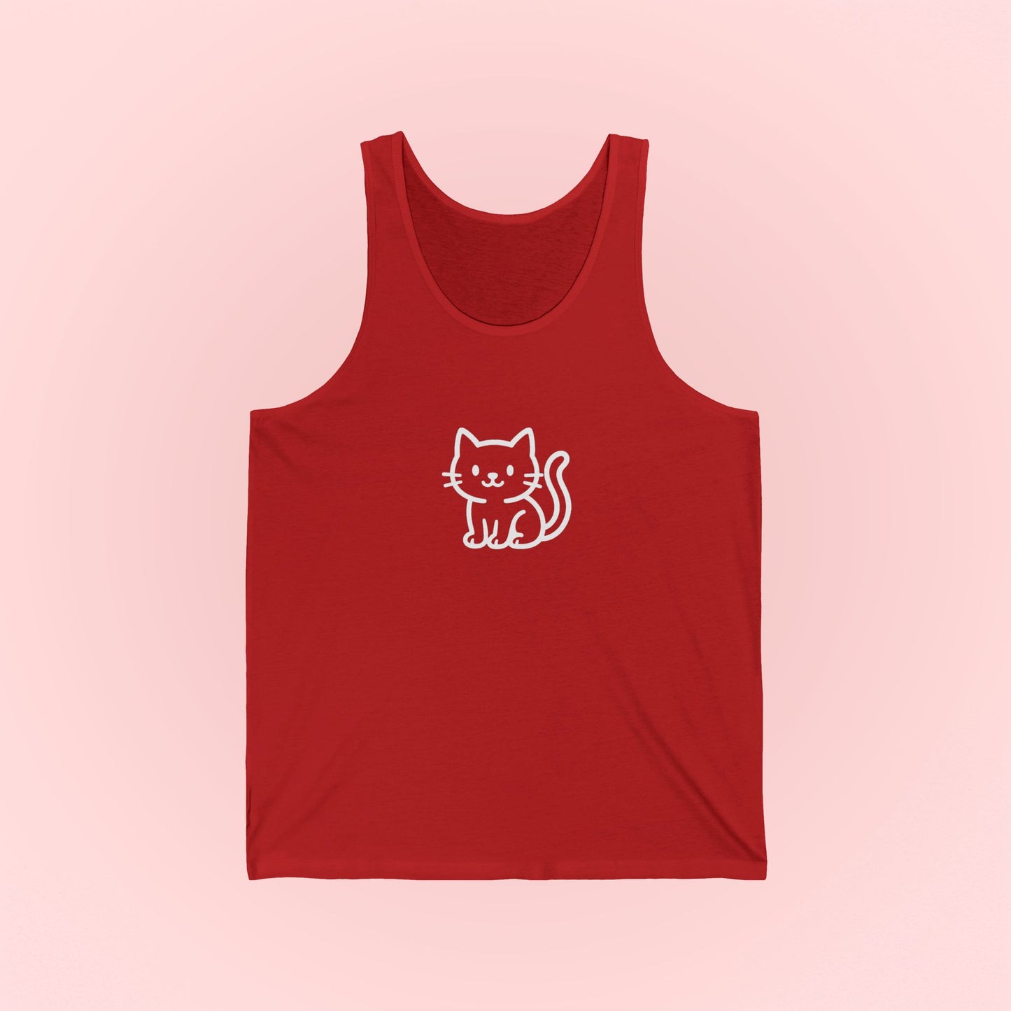 Kitty Design Tank Top