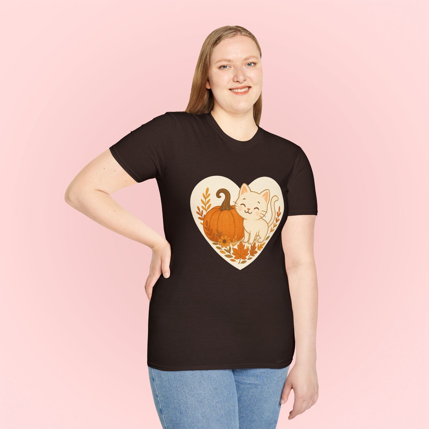 Pumpkin Kitty T-Shirt