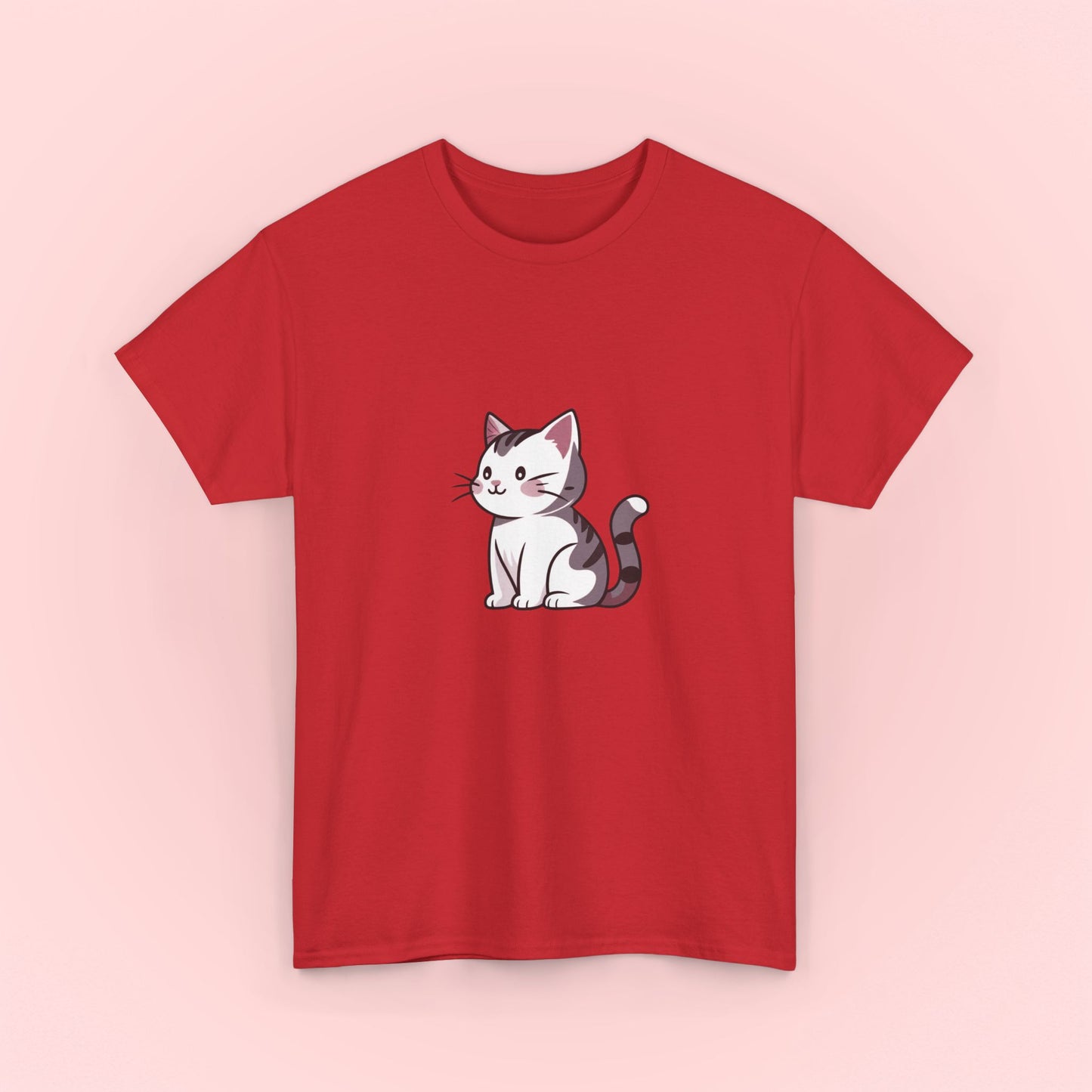 Gray Cat Tee