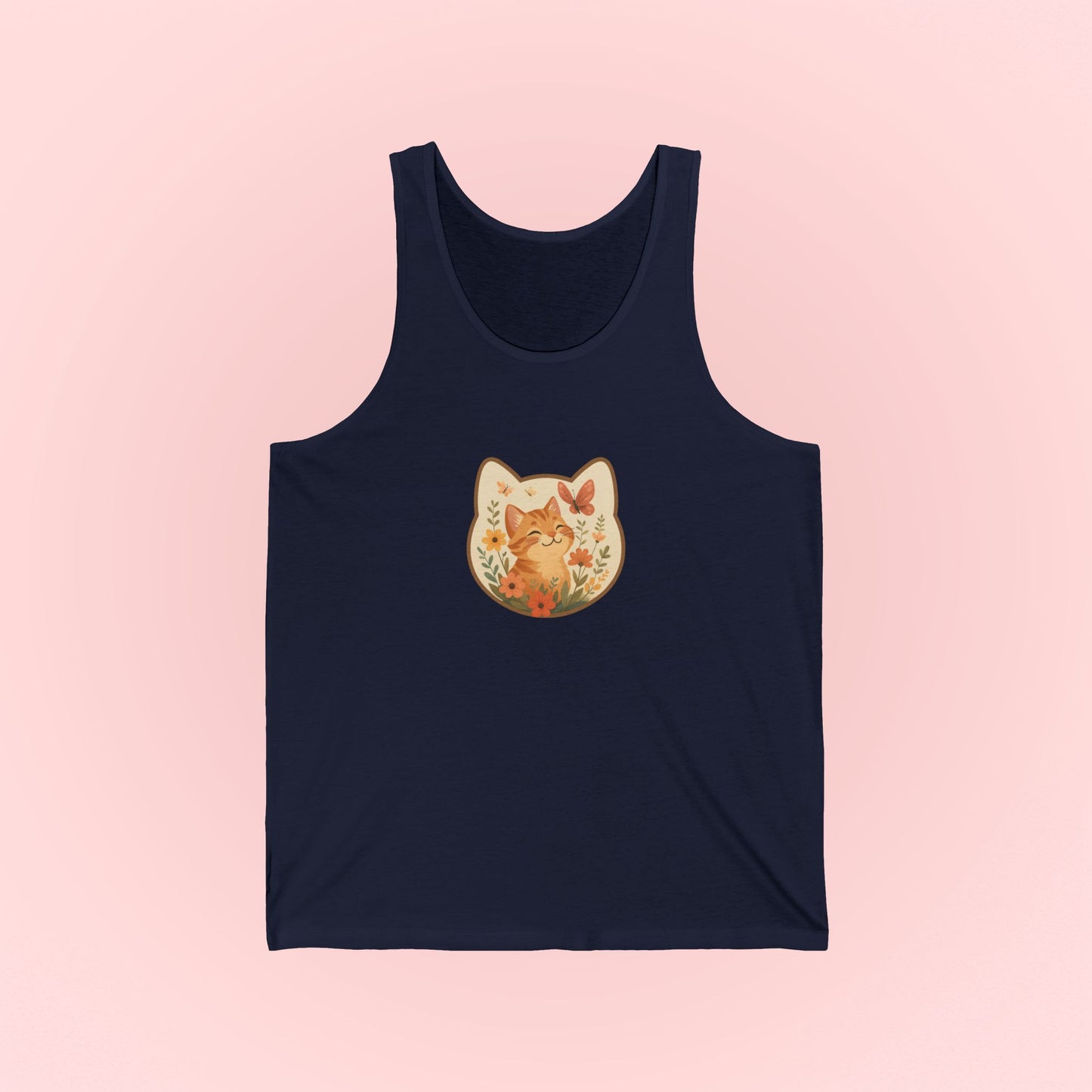 Flower Cat Tank