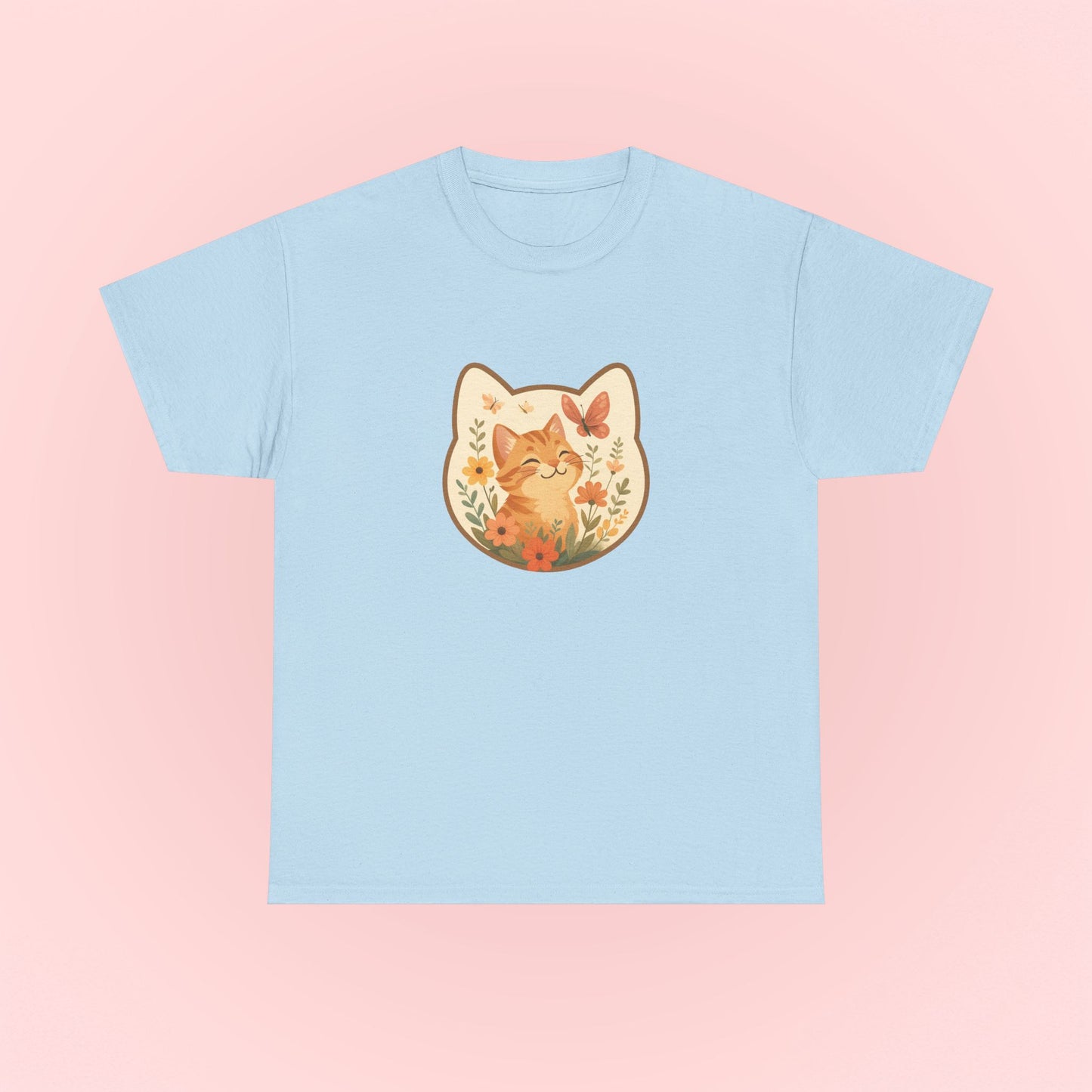 Flower Kitty Tee