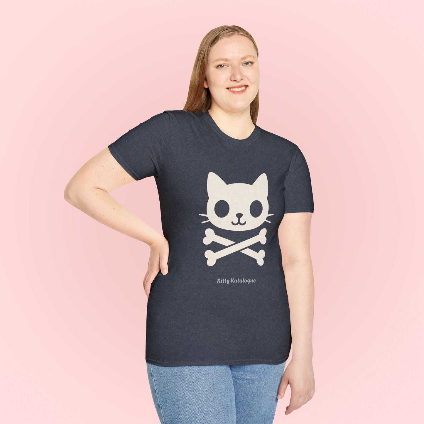 Kitty Skull T-Shirt