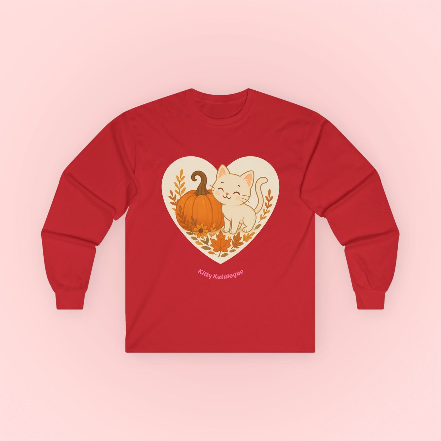 Pumpkin Kitty Sweatshirt