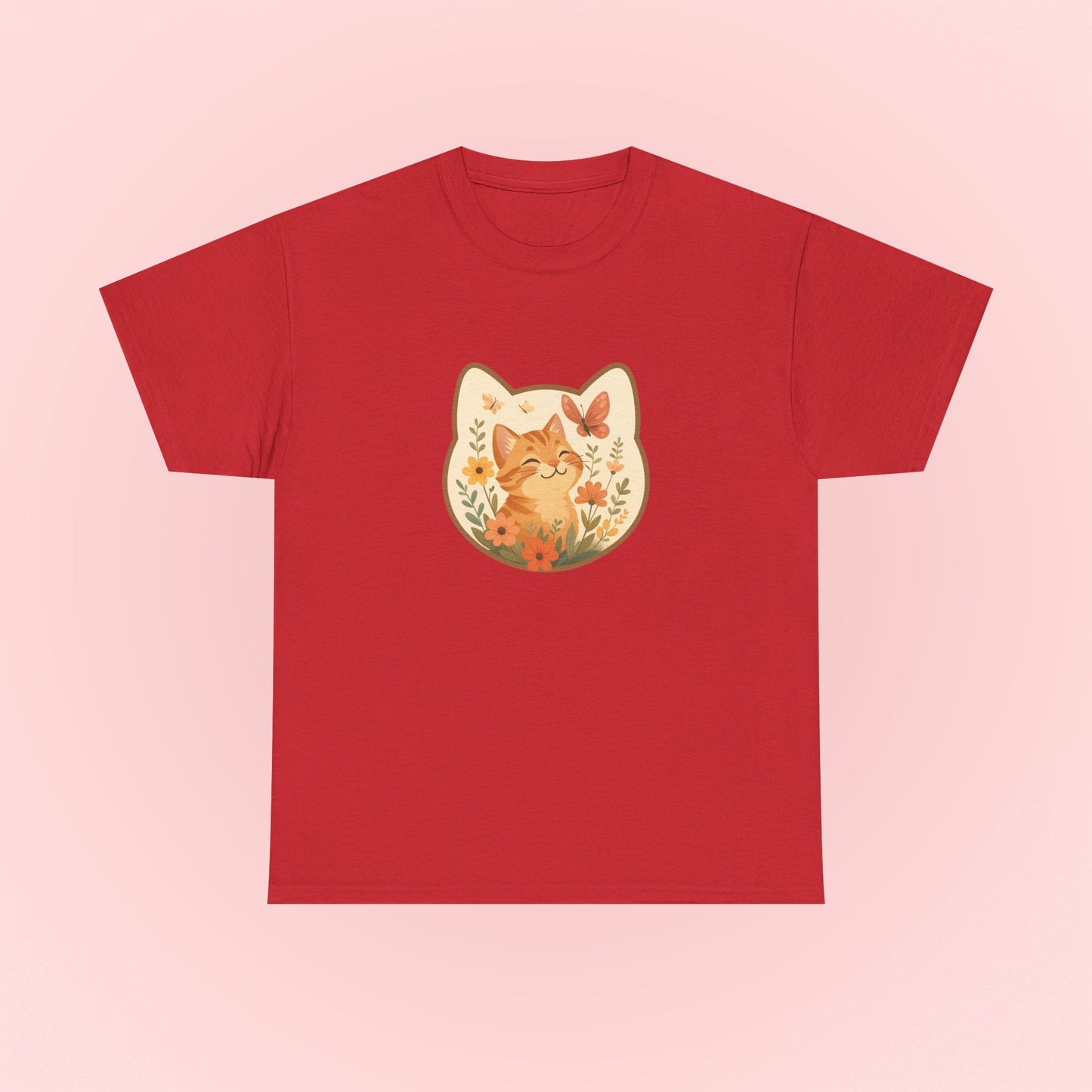 Flower Kitty Tee