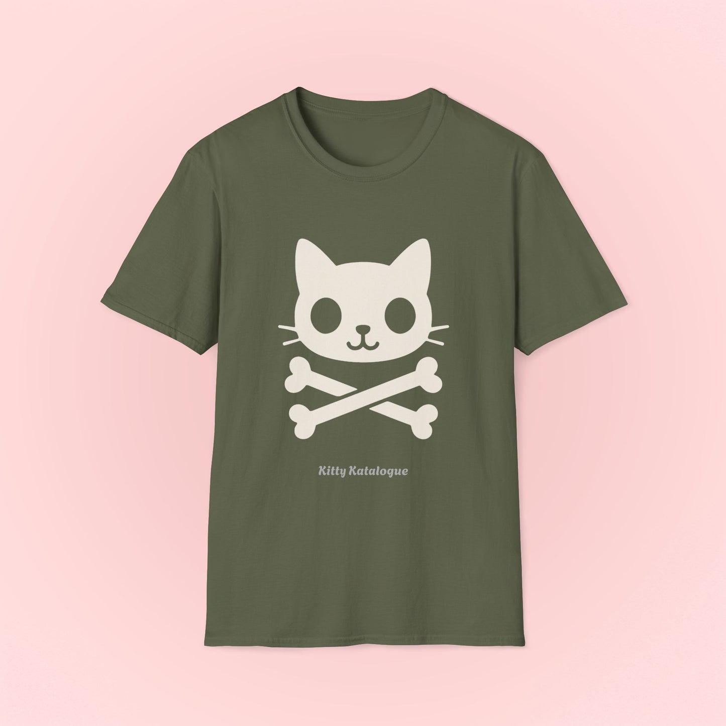 Kitty Skull T-Shirt