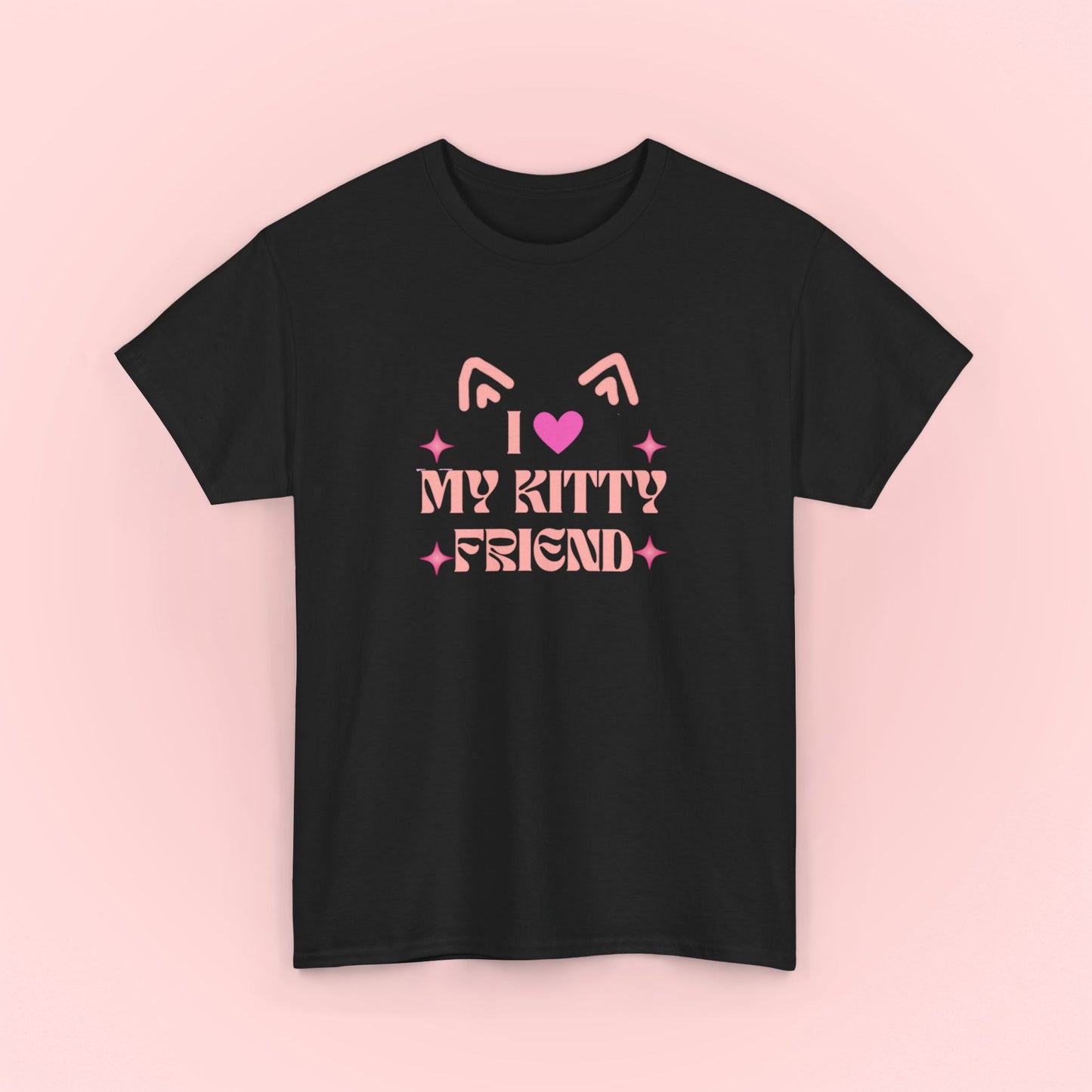I <3 My Kitty Friend T-Shirt
